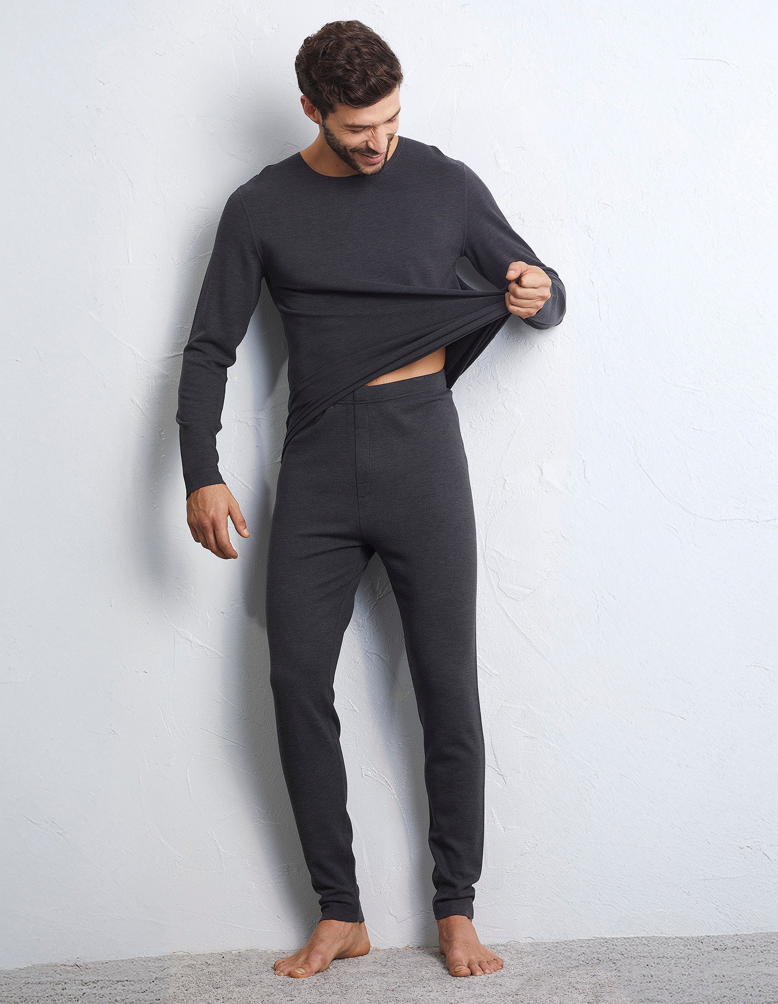 Leggins termico elastico da uomo Next To Skin