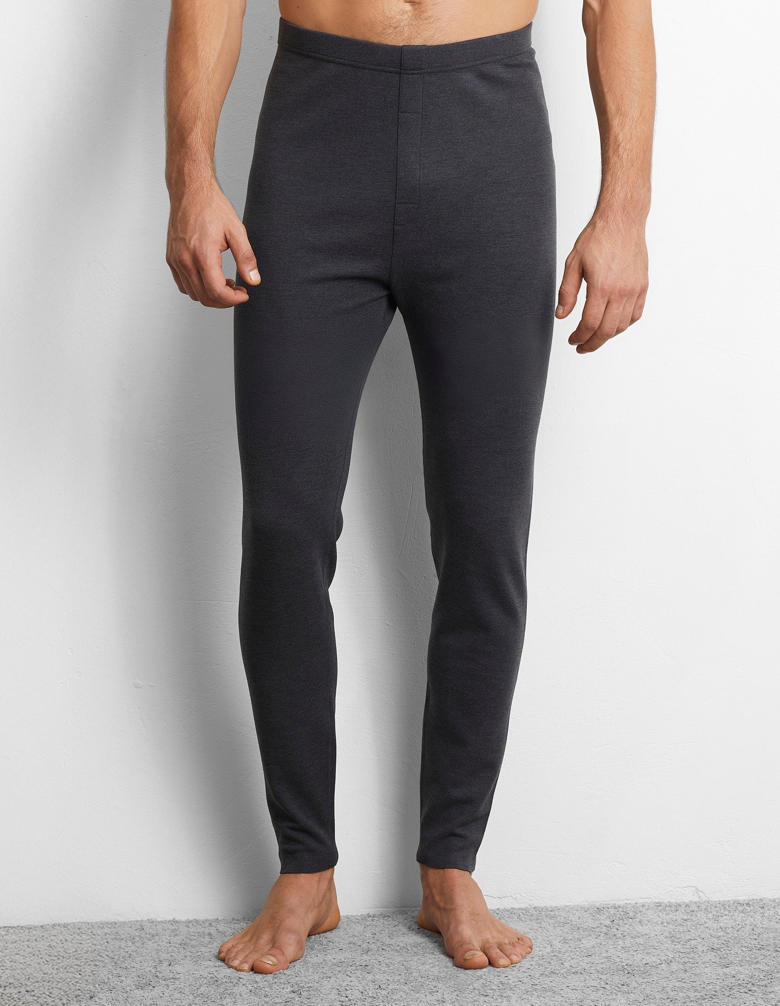 Leggins termico elastico da uomo Next To Skin