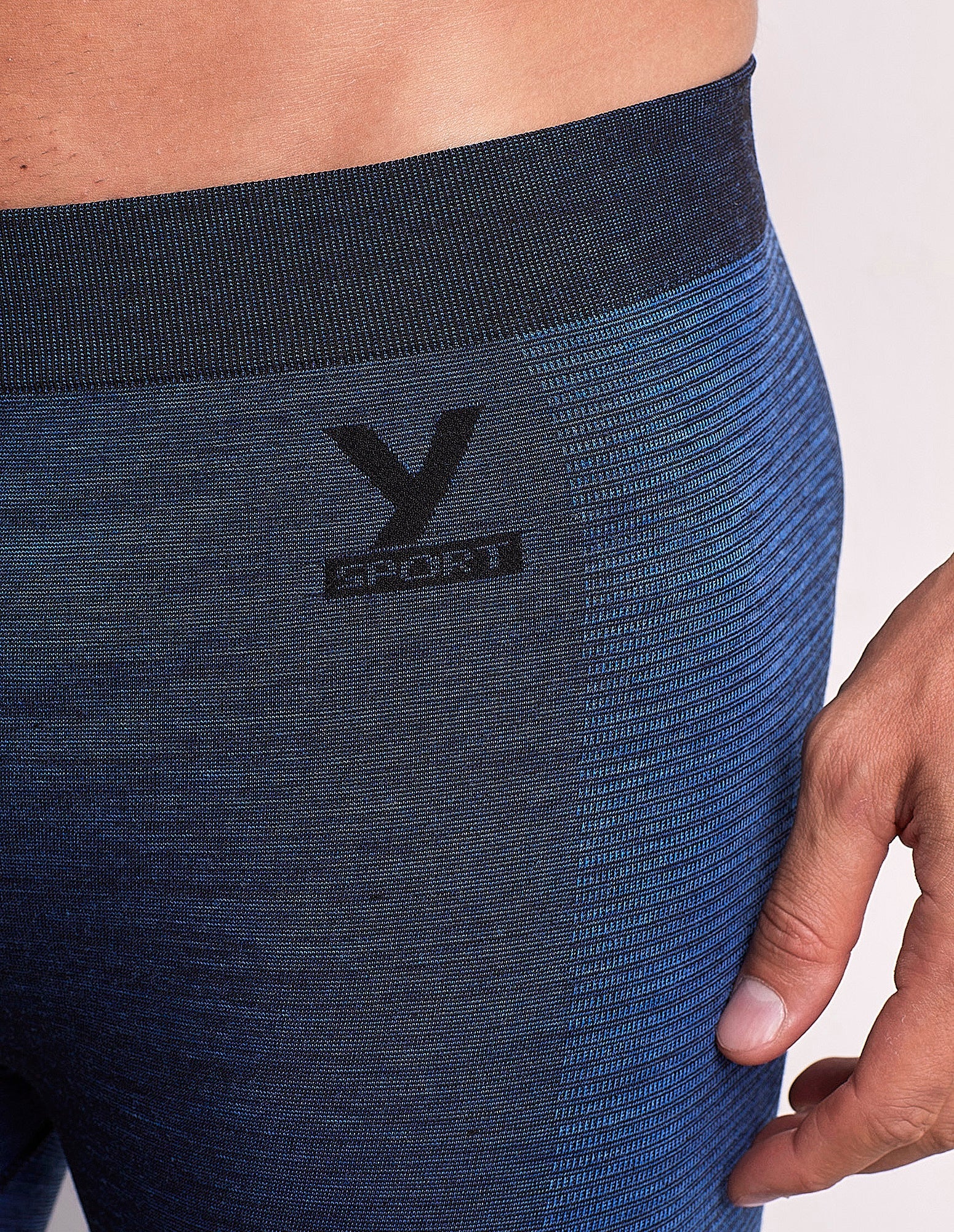 Pantalone termico calzamaglia in Lana Merino