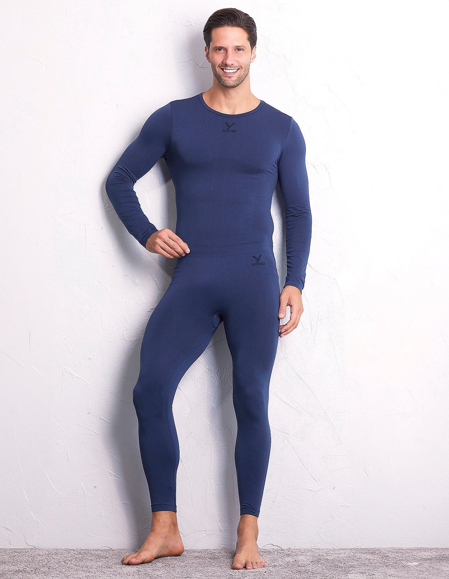 Pantalone sportivo unisex con Dryarn® per temperature fredde