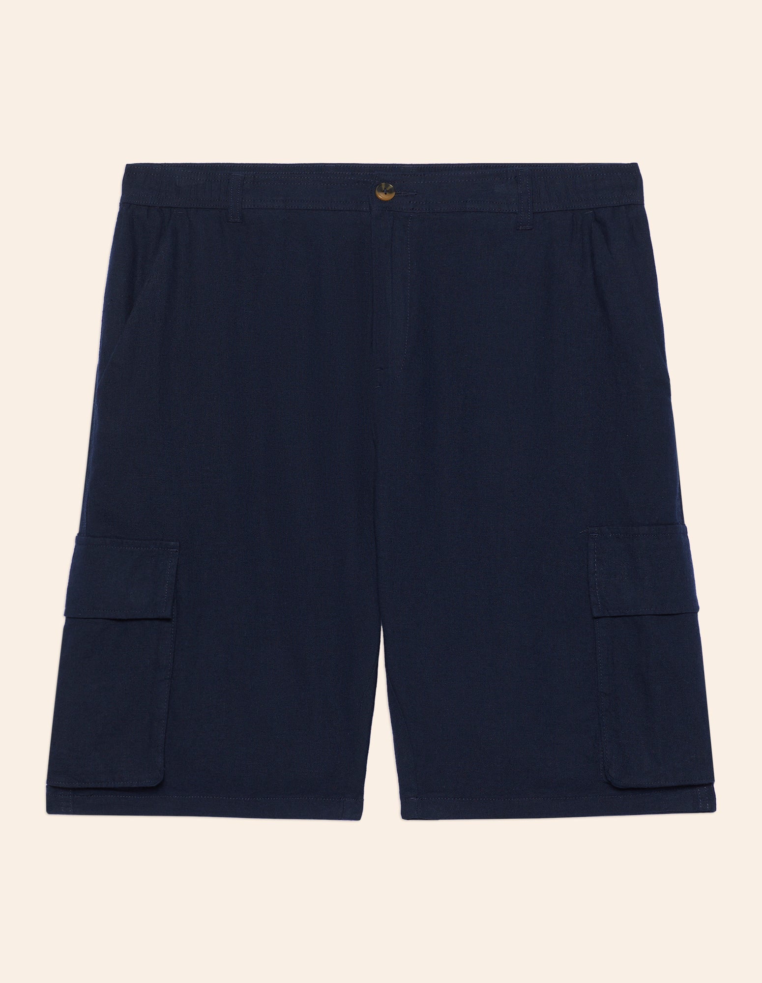 Bermuda modello cargo Cotton Linen