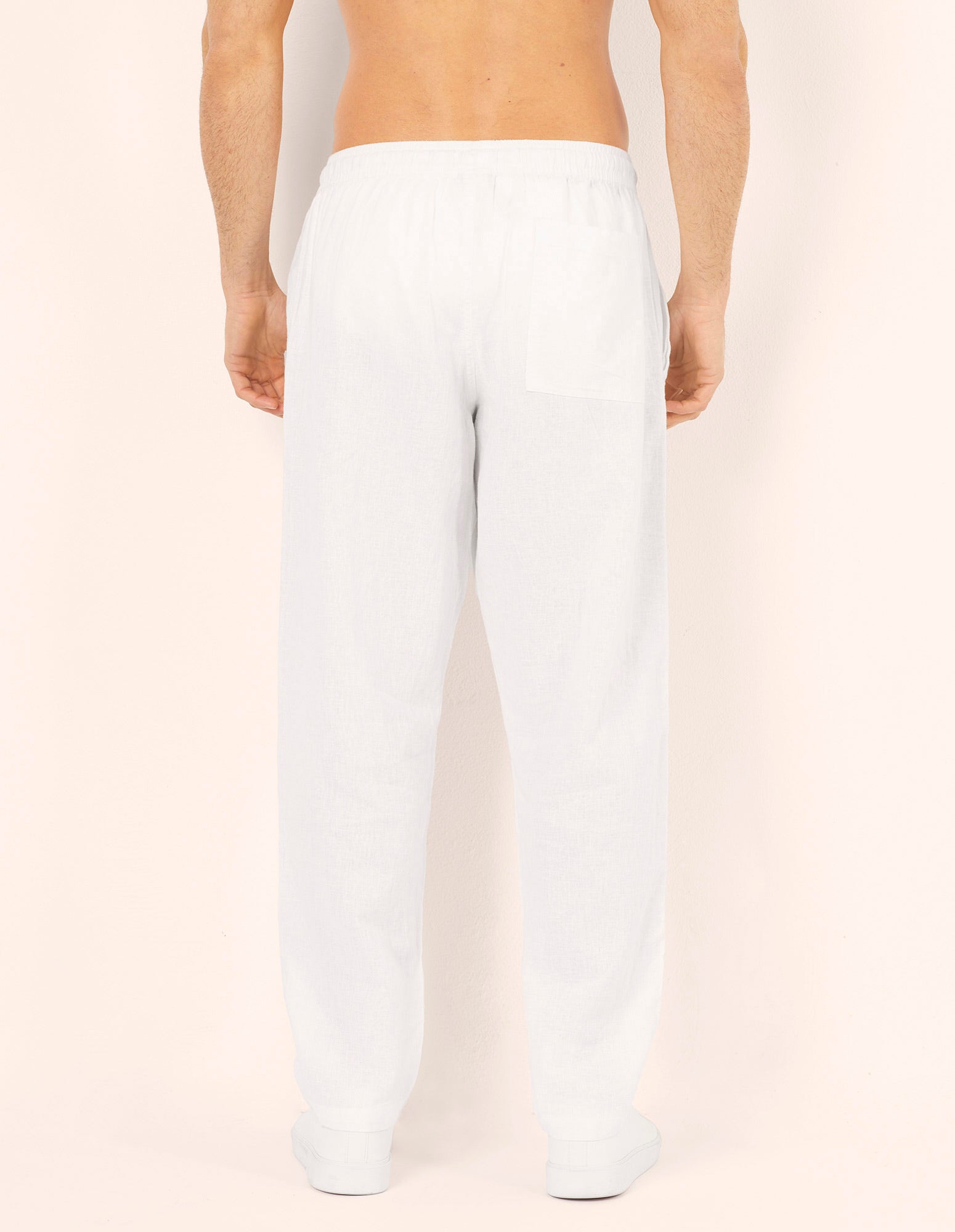 Pantalone lungo da uomo Cotton Linen