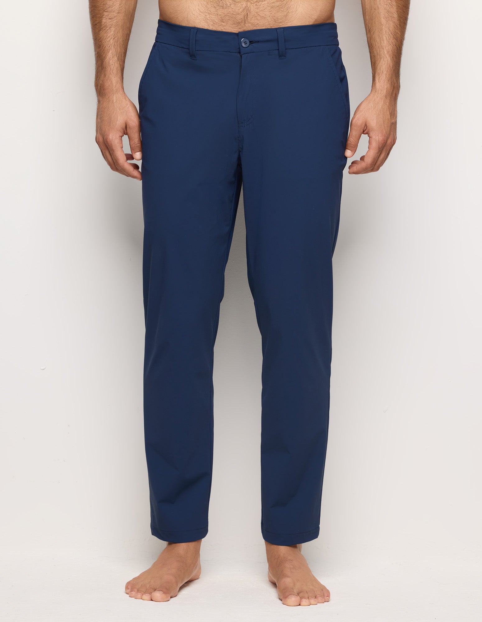 Pantalone lungo da uomo elasticizzato Easy Travel