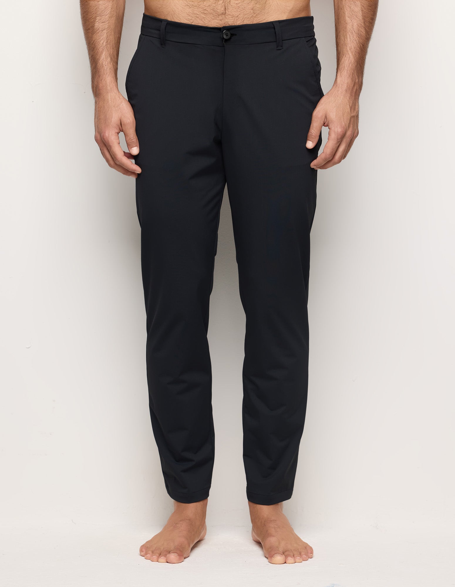 Pantalone lungo da uomo elasticizzato Easy Travel
