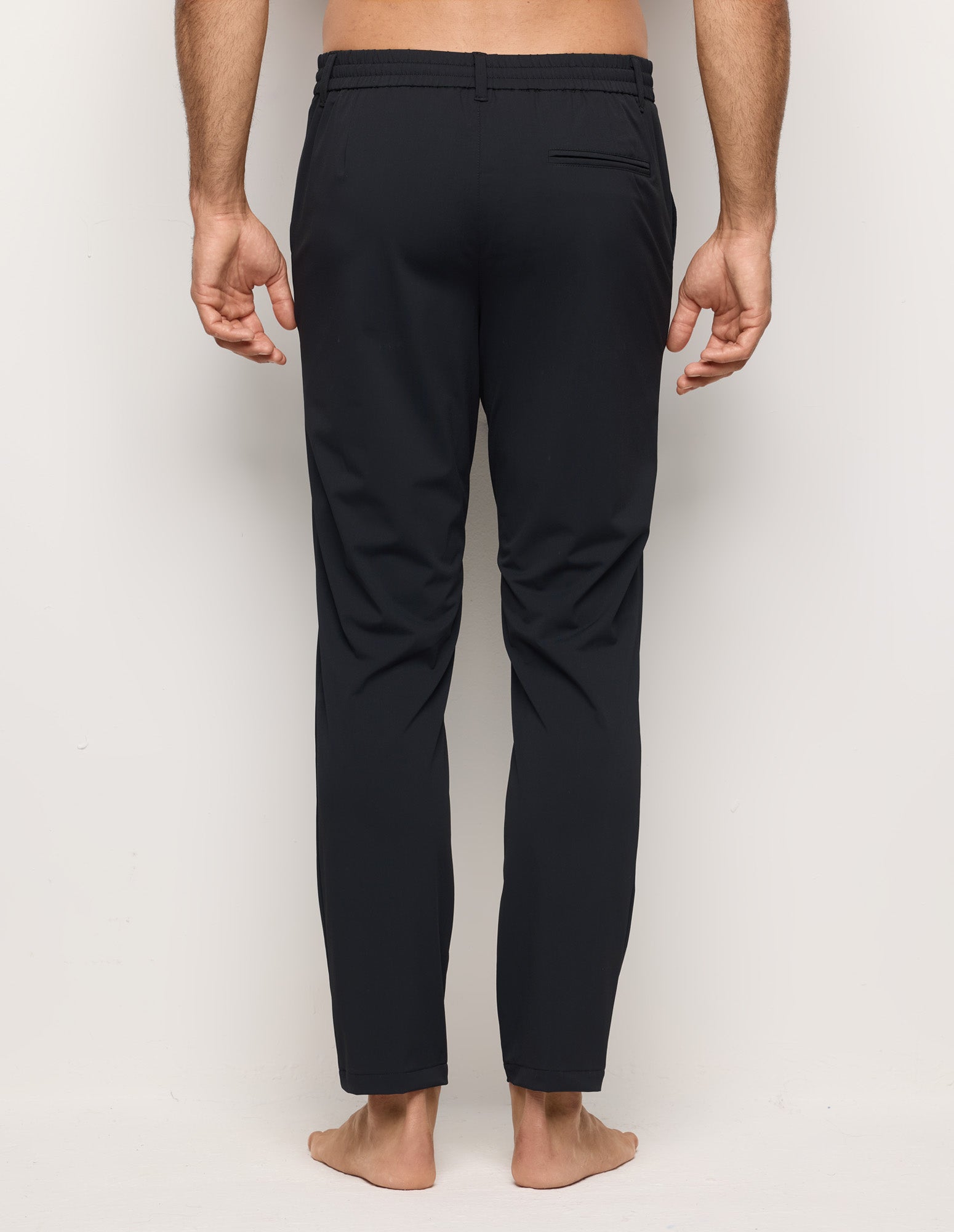 Pantalone lungo da uomo elasticizzato Easy Travel