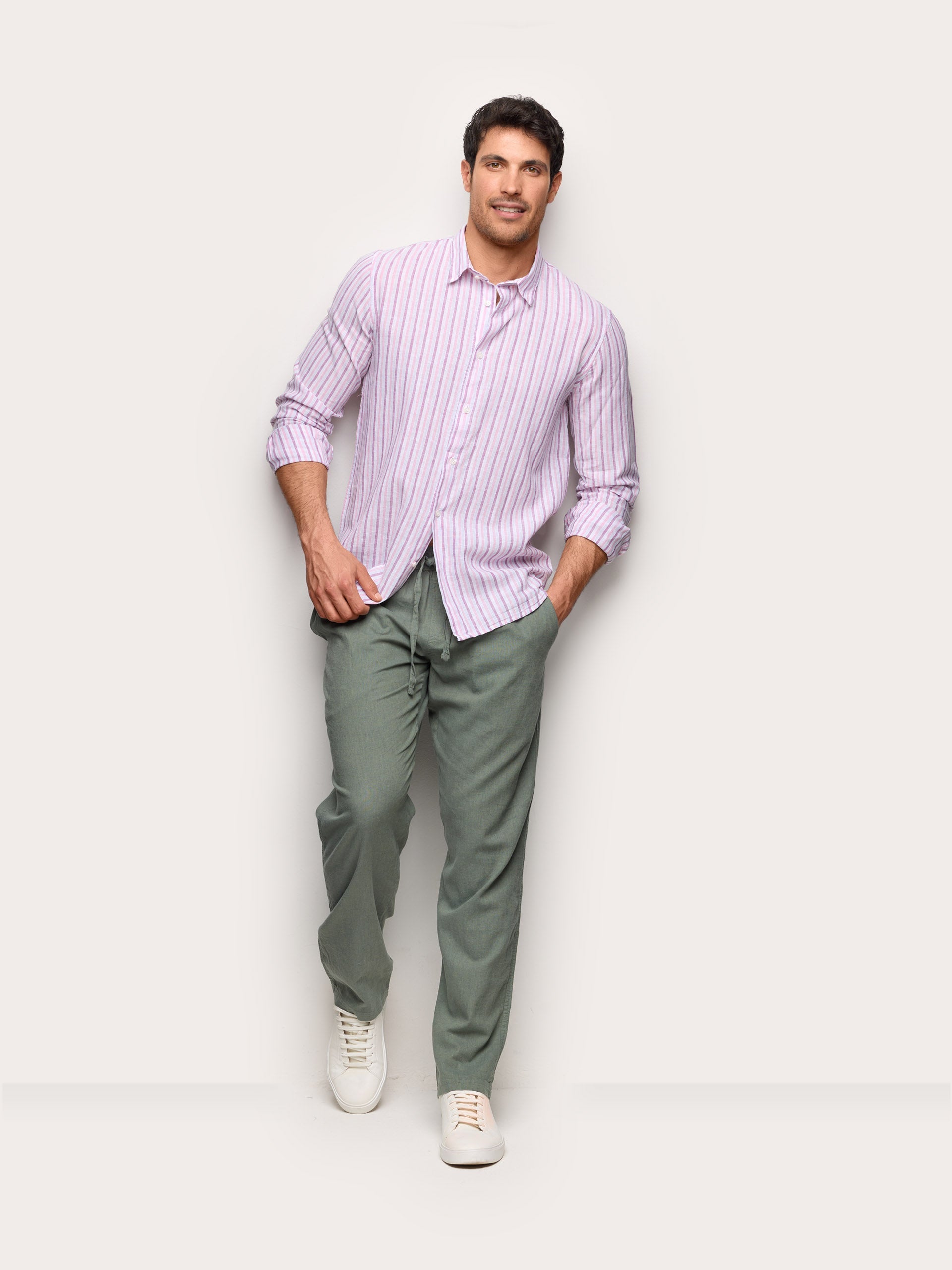 Pantalone - Linen / Cotton