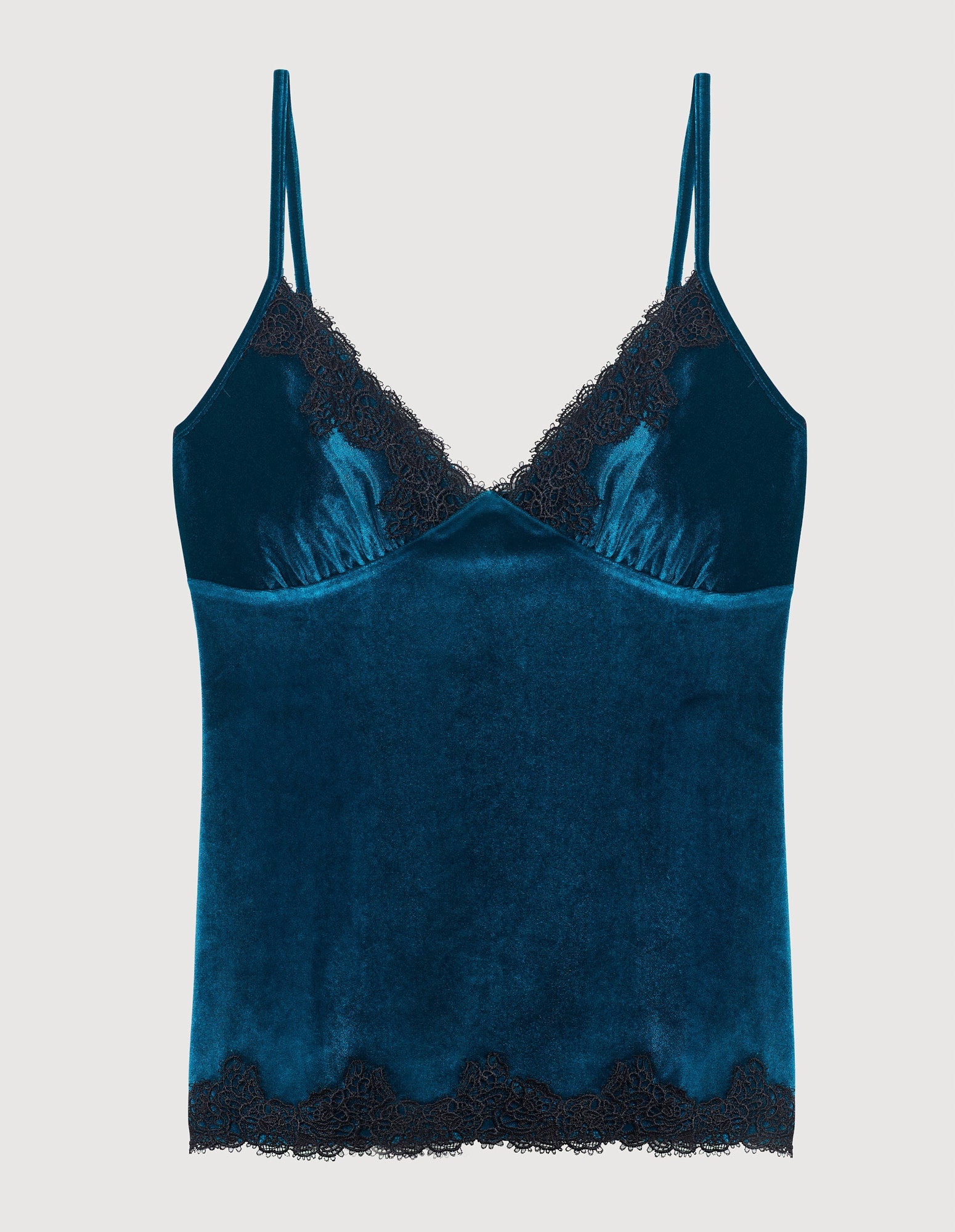 Top in velluto Velvet Party
