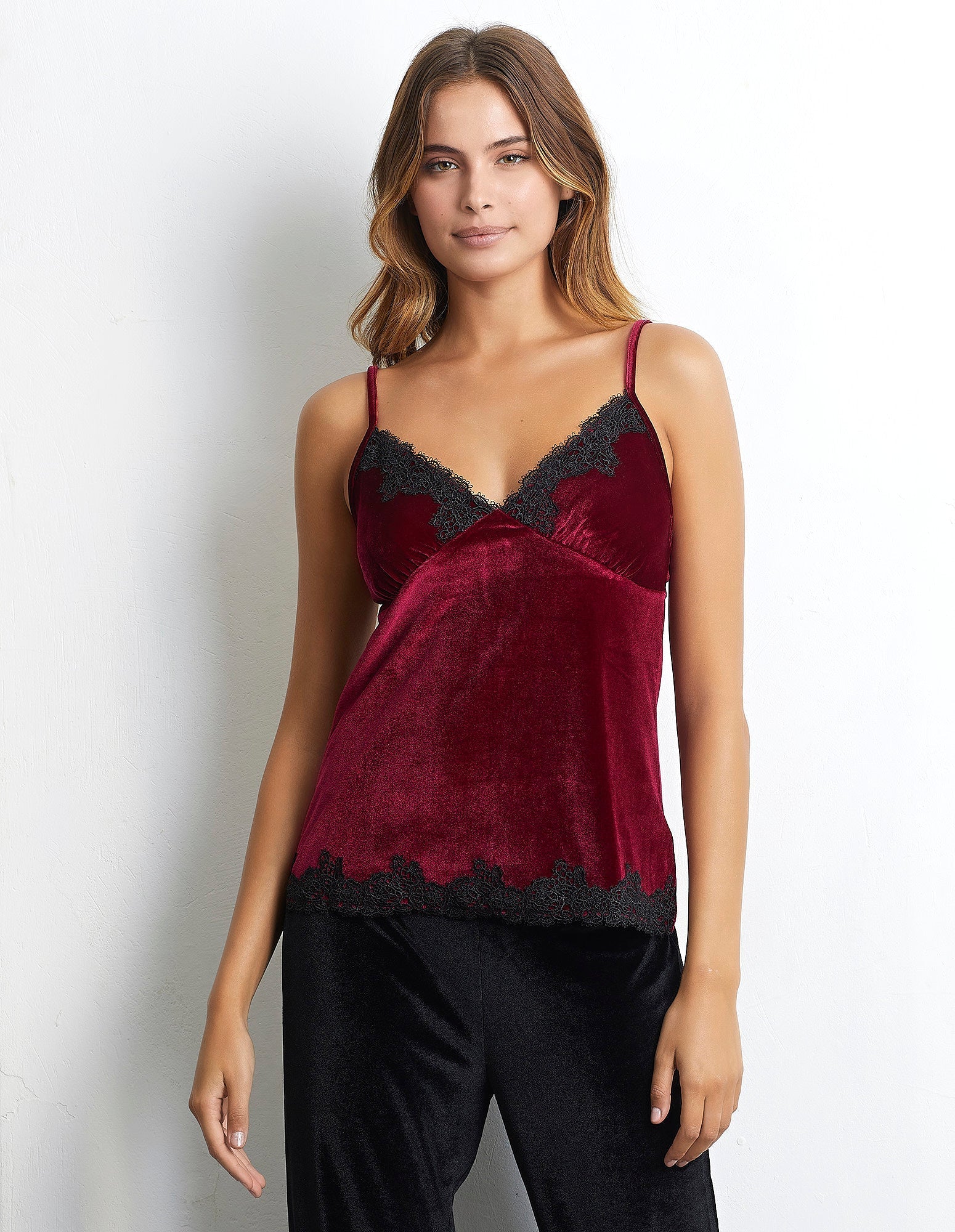 Top in velluto Velvet Party