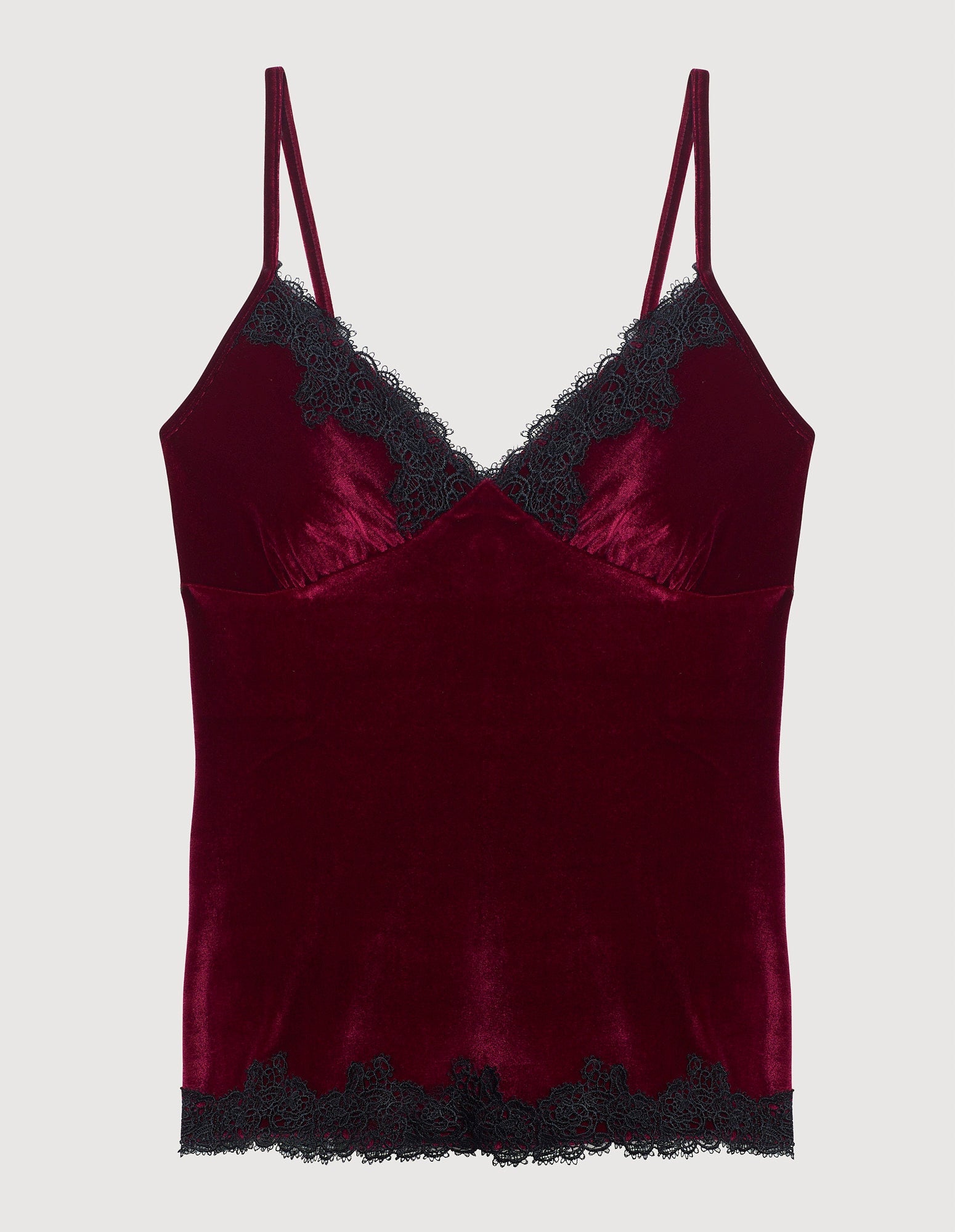 Top in velluto Velvet Party