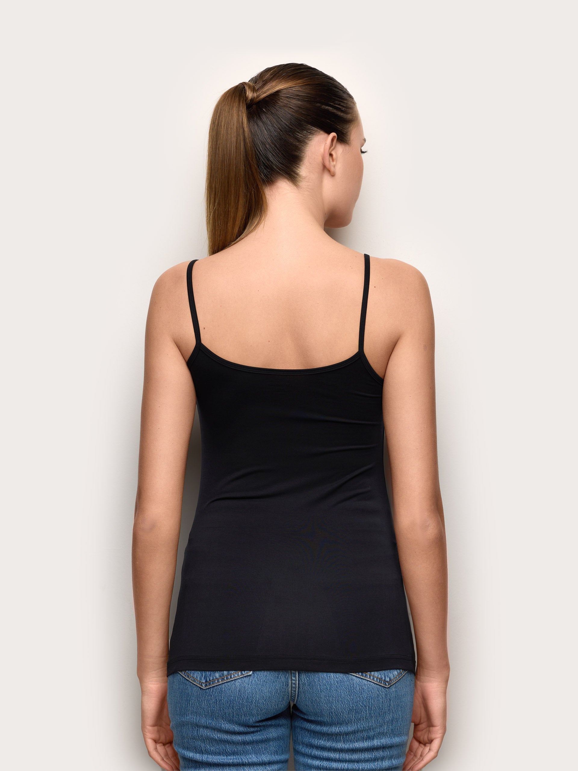 Canotta con TENCEL™ Modal e Seta