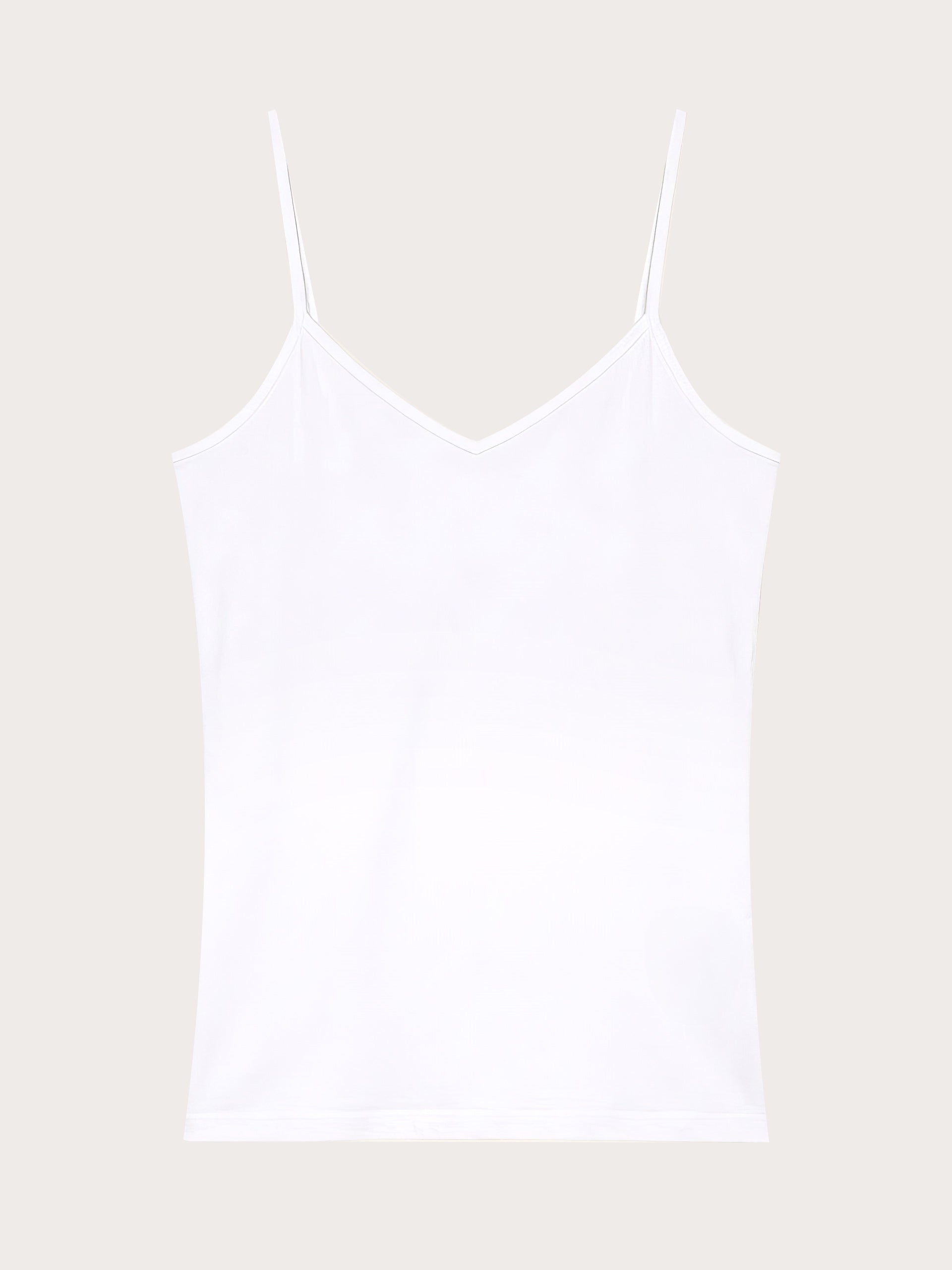 Canotta con TENCEL™ Modal e Seta