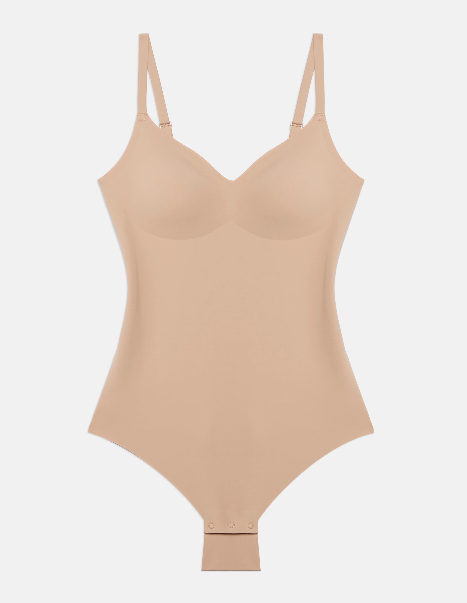 Body modellante light invisibile con coppe estraibili Superfine Shaping