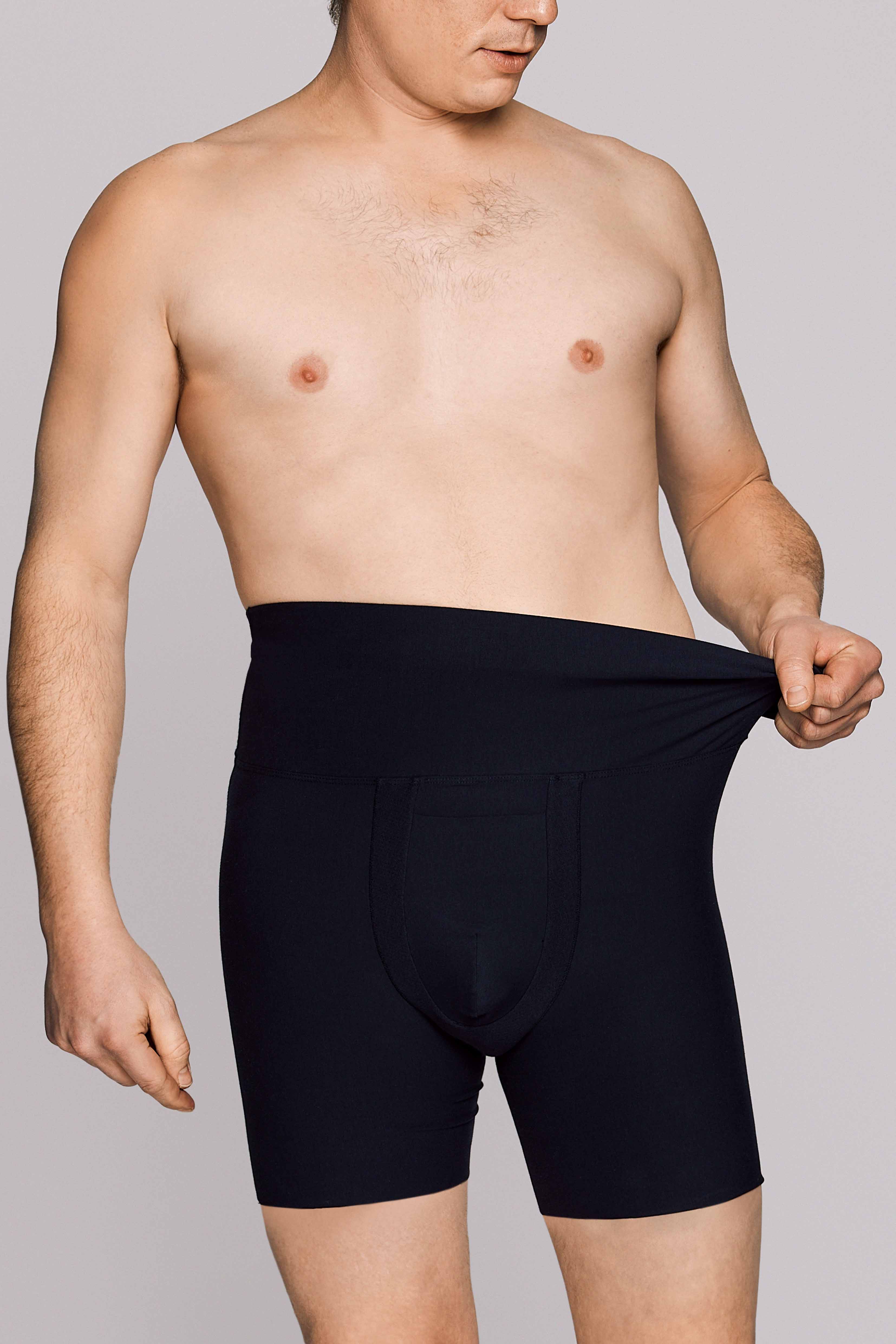 Boxer modellante a taglio laser con banda alta in jersey elasticizzato Shape Me