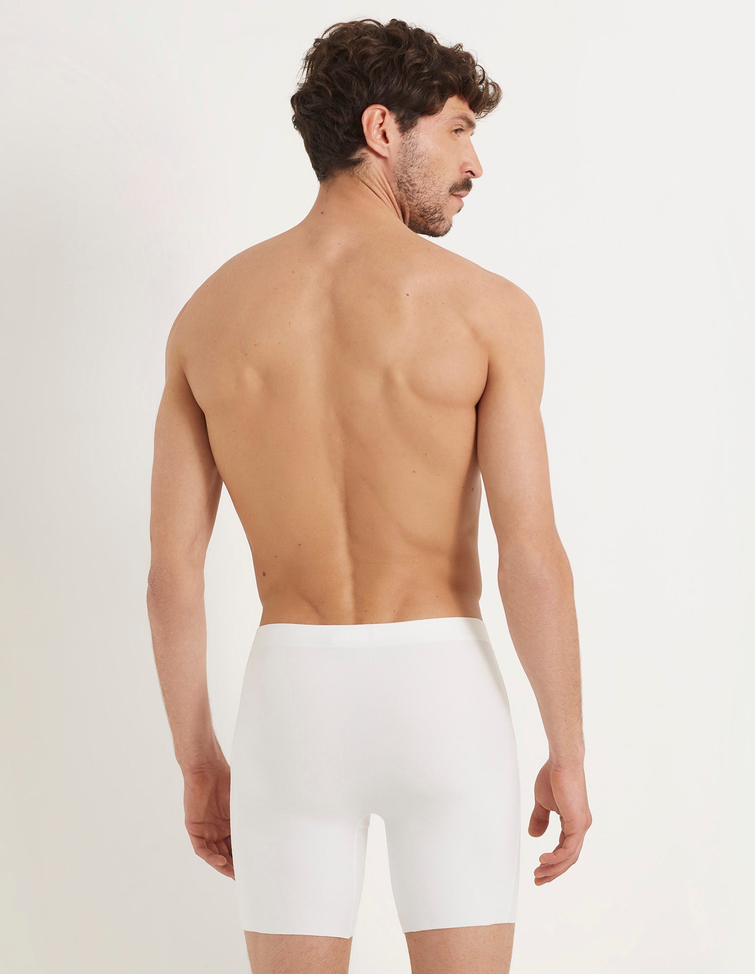 Boxer modellante a taglio laser in jersey elasticizzato Shape Me