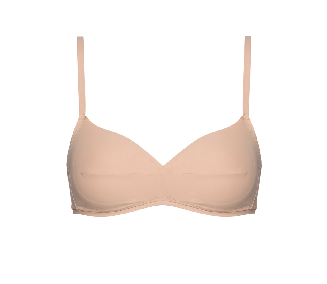 Reggiseno modellante senza imbottitura con coppe differenziate - Sculpt