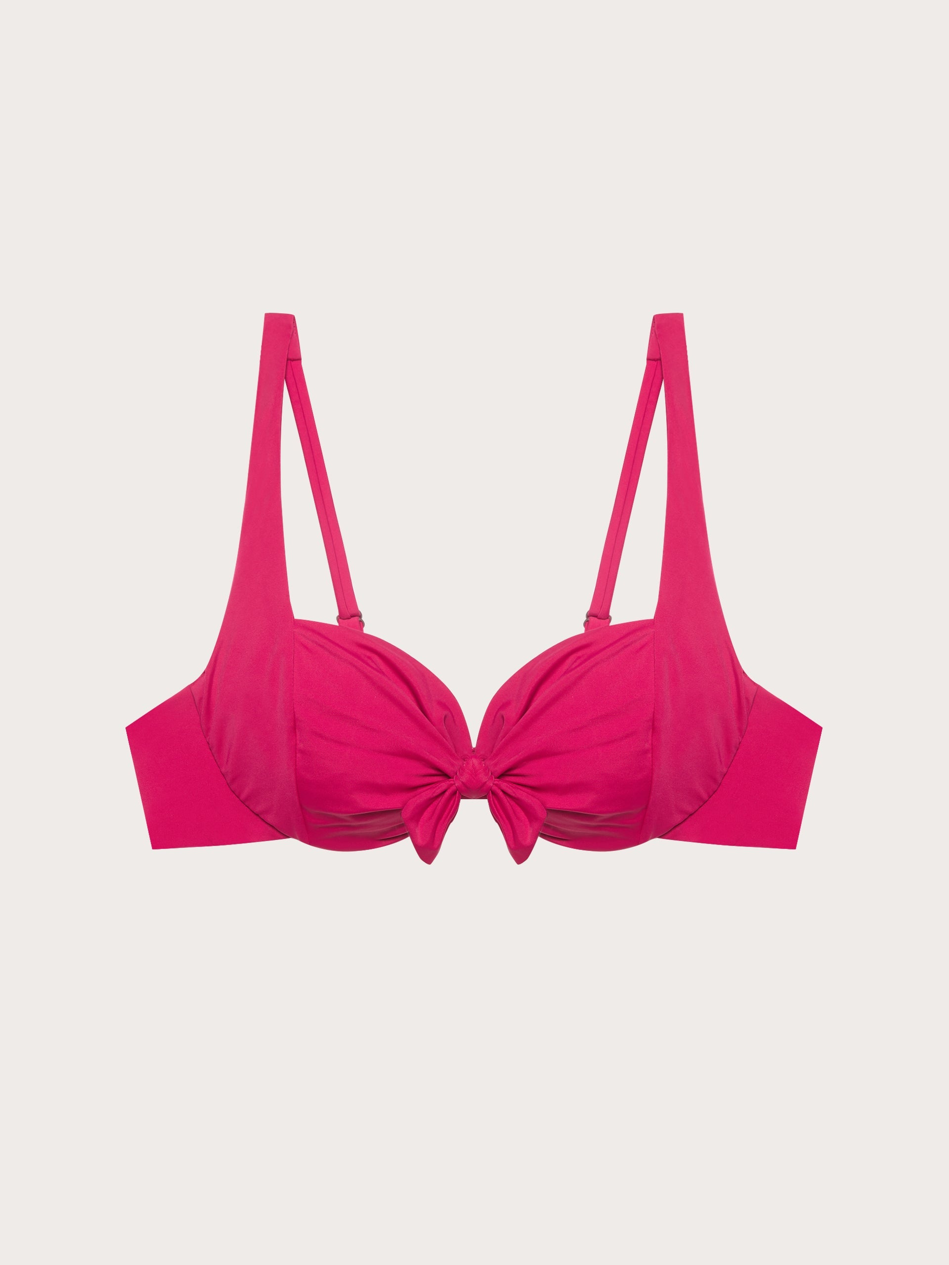 Costume balconcino sfoderato c/coppe differenziate - Essentials