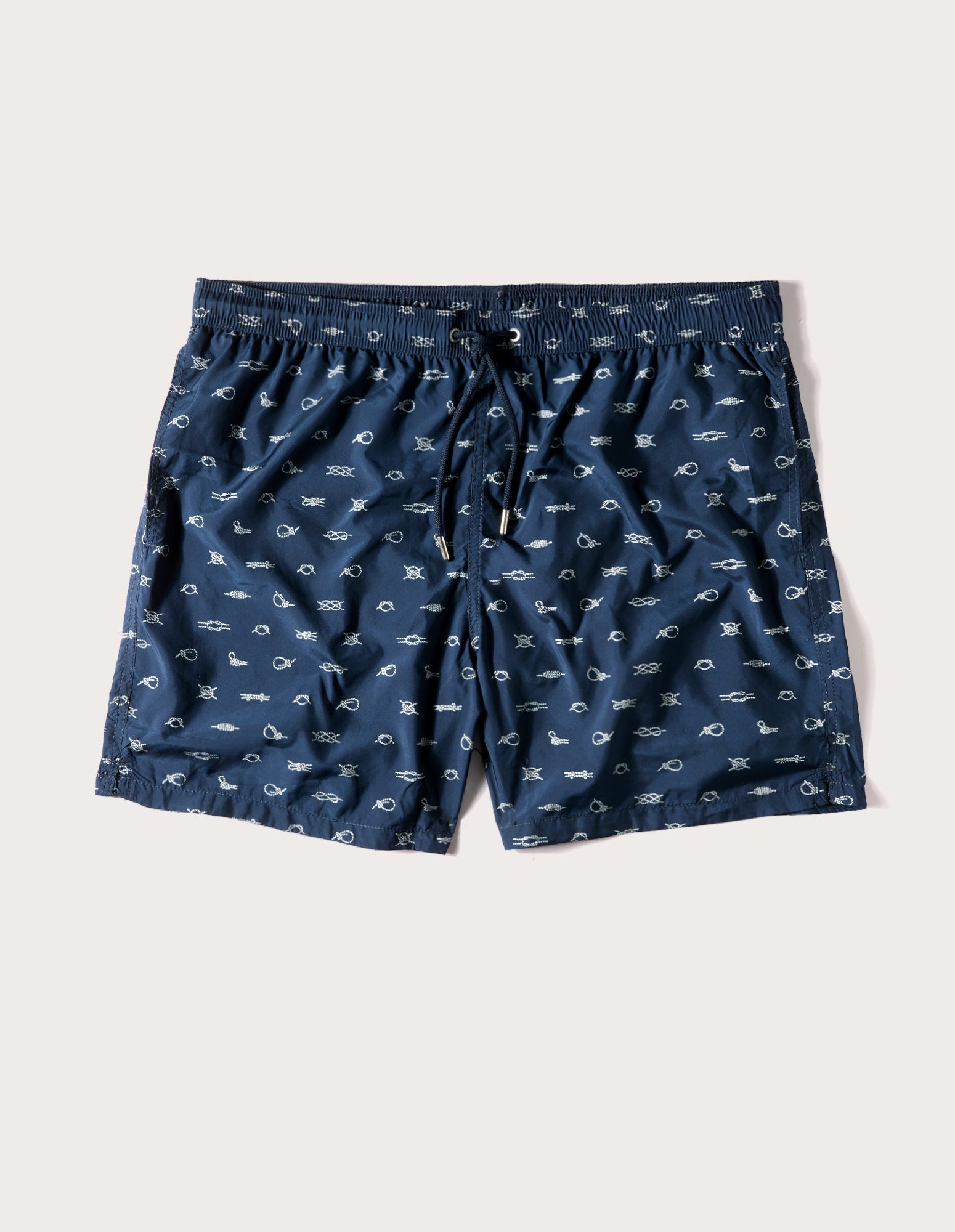 Costume boxer da uomo con elementi nautici Marina I