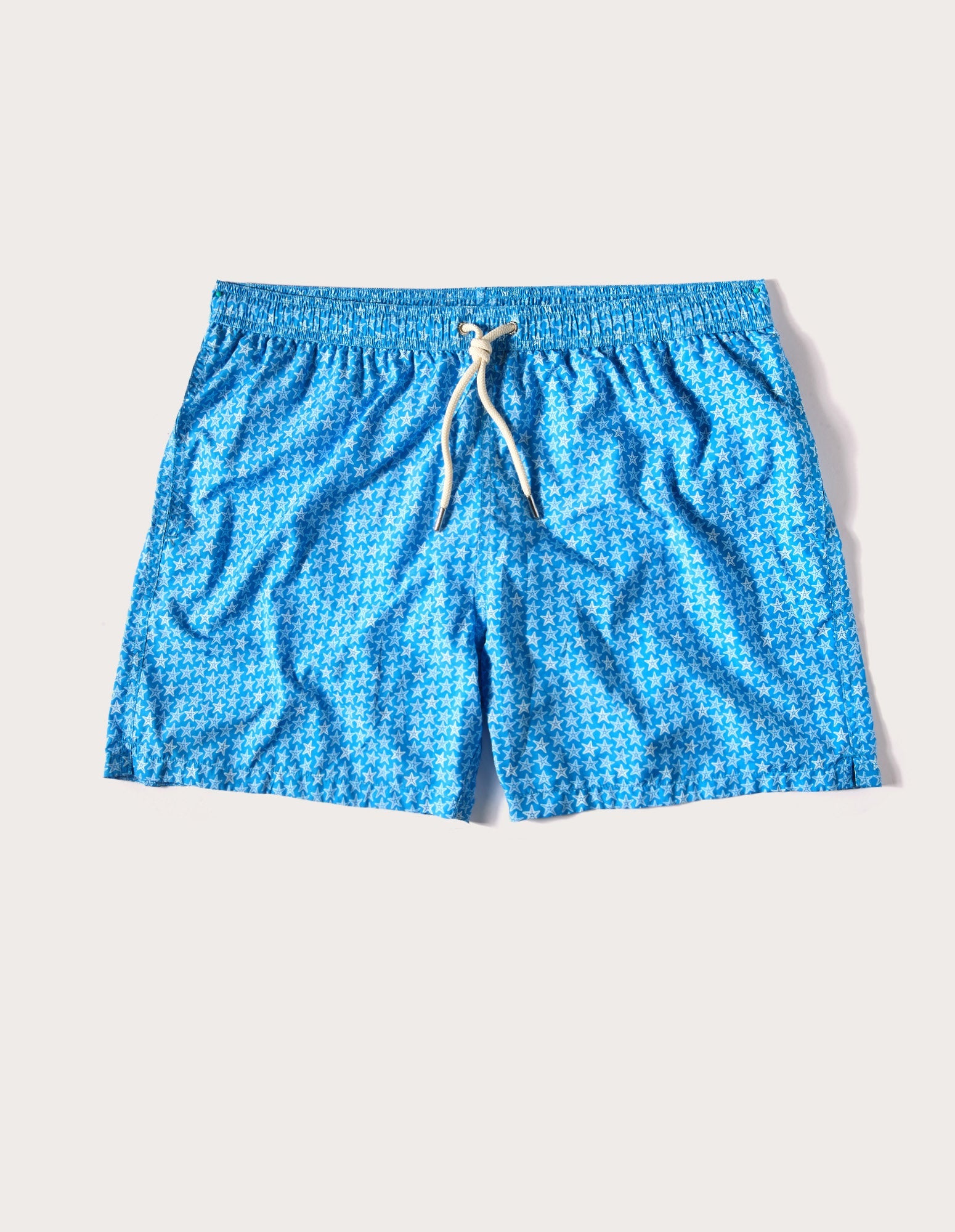 Costume boxer media lunghezza stelle marine Coral Reef