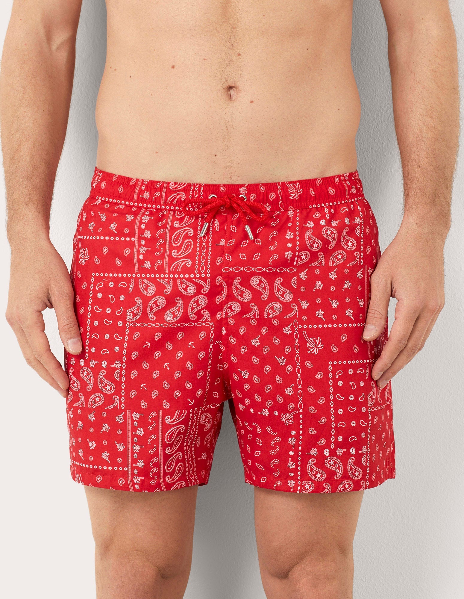 Costume boxer da uomo effetto cashmere Marina