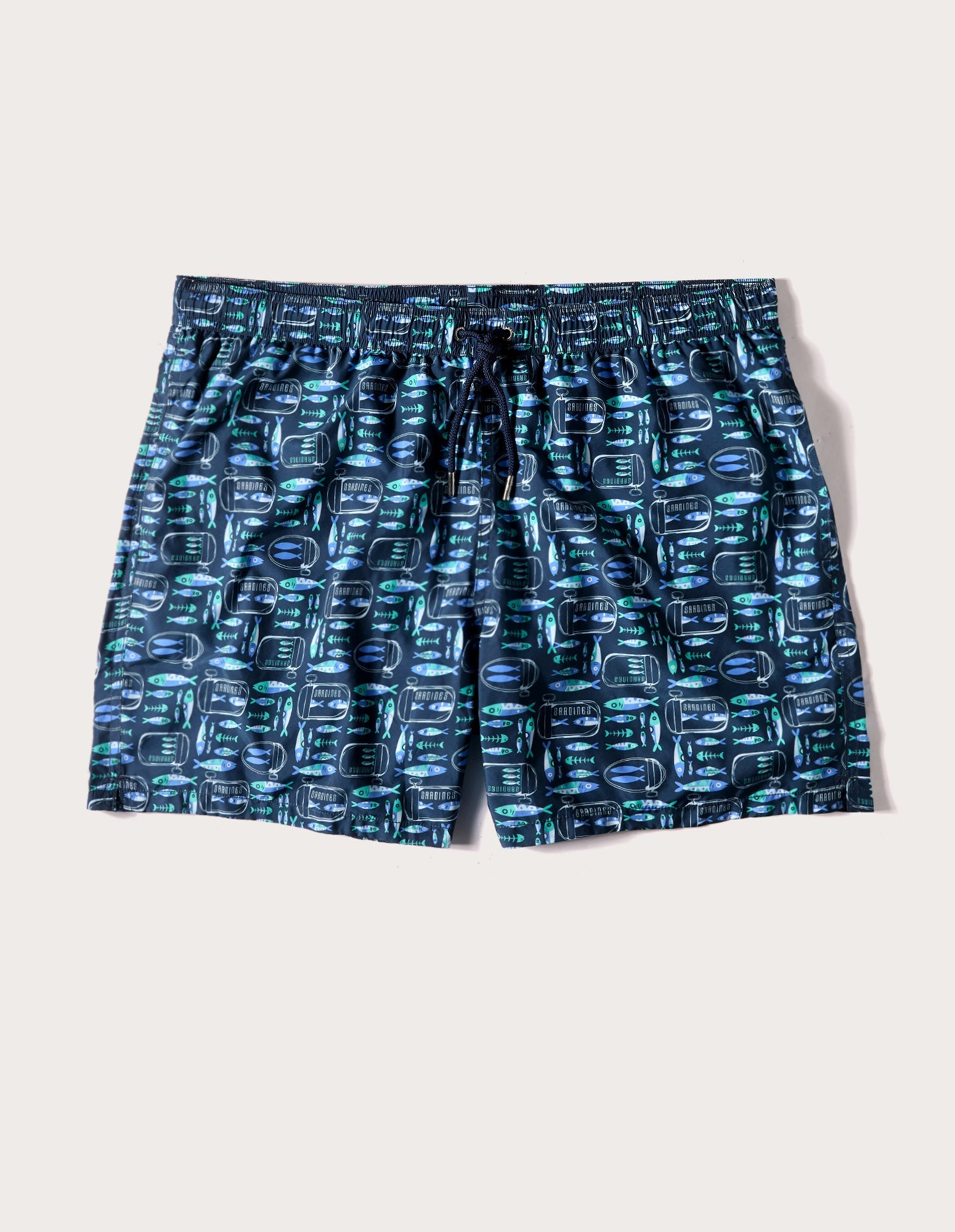 Costume boxer media lunghezza pesci Coral Reef