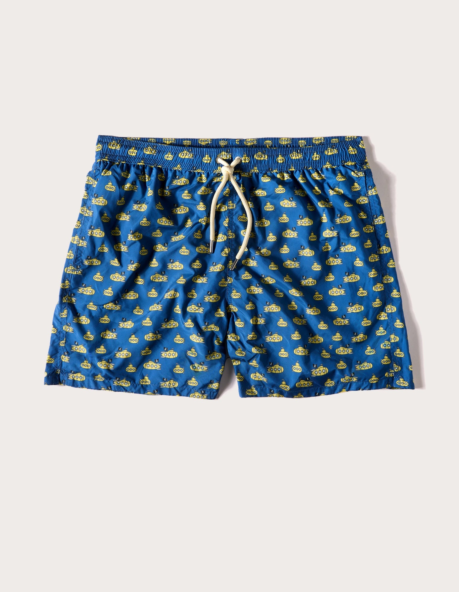 Costume boxer da uomo con sottomarini Funny I