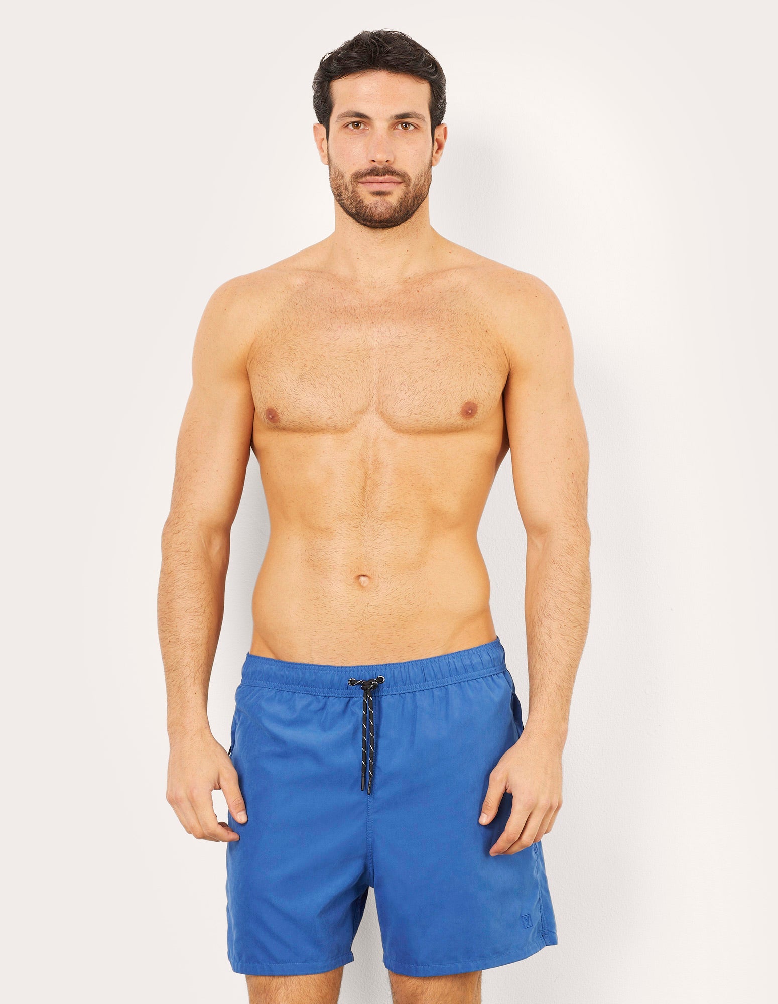Costume boxer da uomo con tasche con cerniera Passepartout