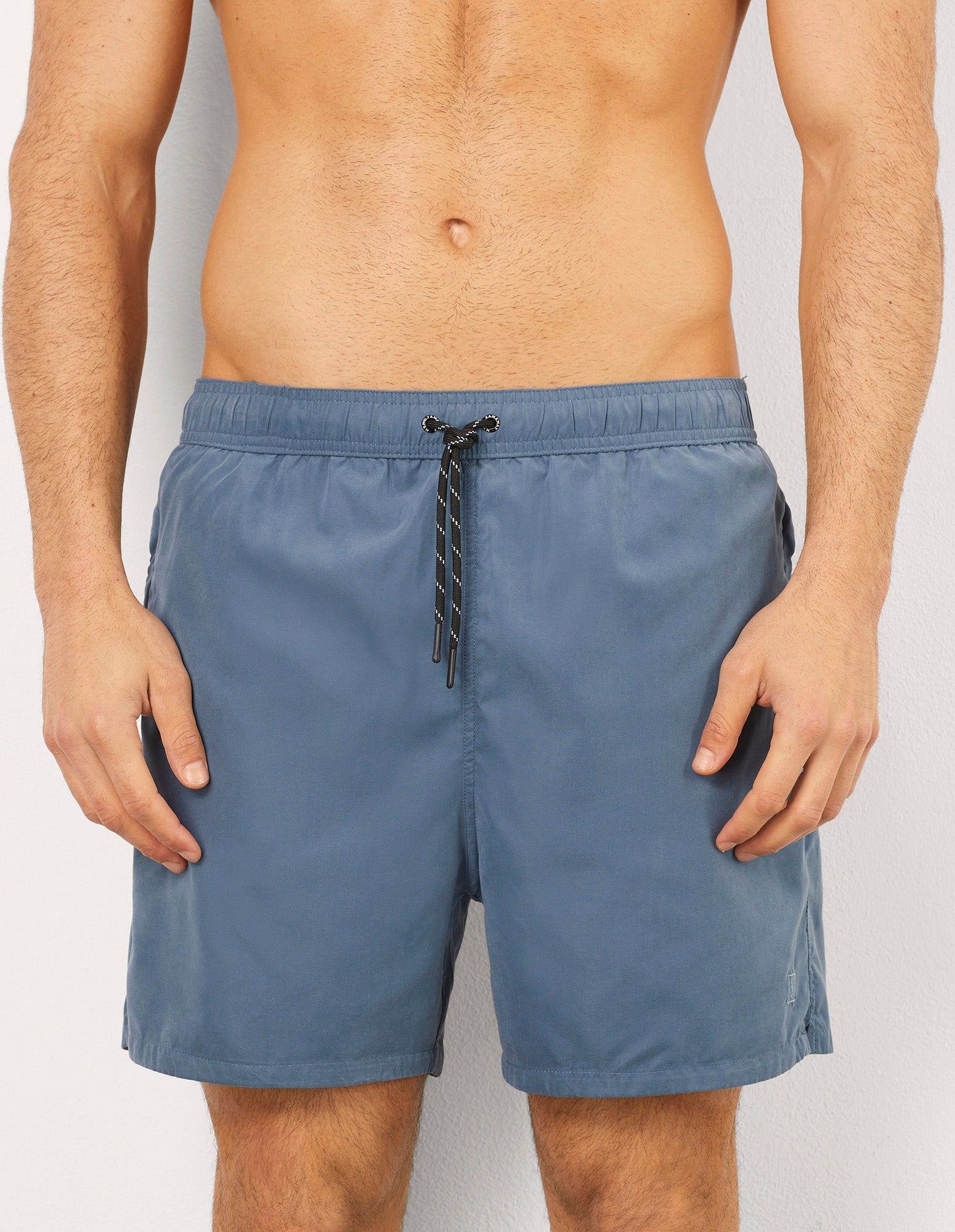 Costume boxer da uomo con tasche con cerniera Passepartout