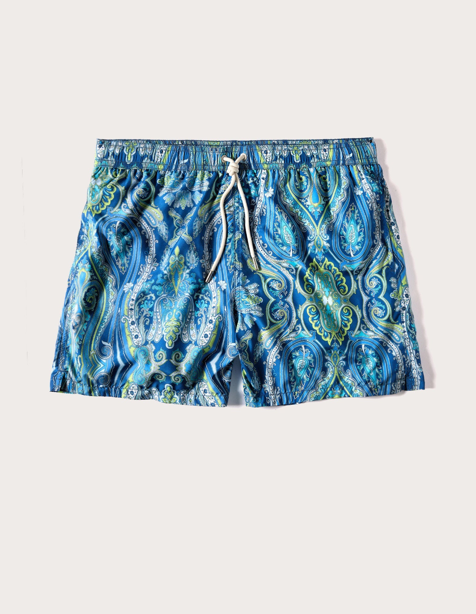 Costume boxer da uomo con stampa paisley Marina I