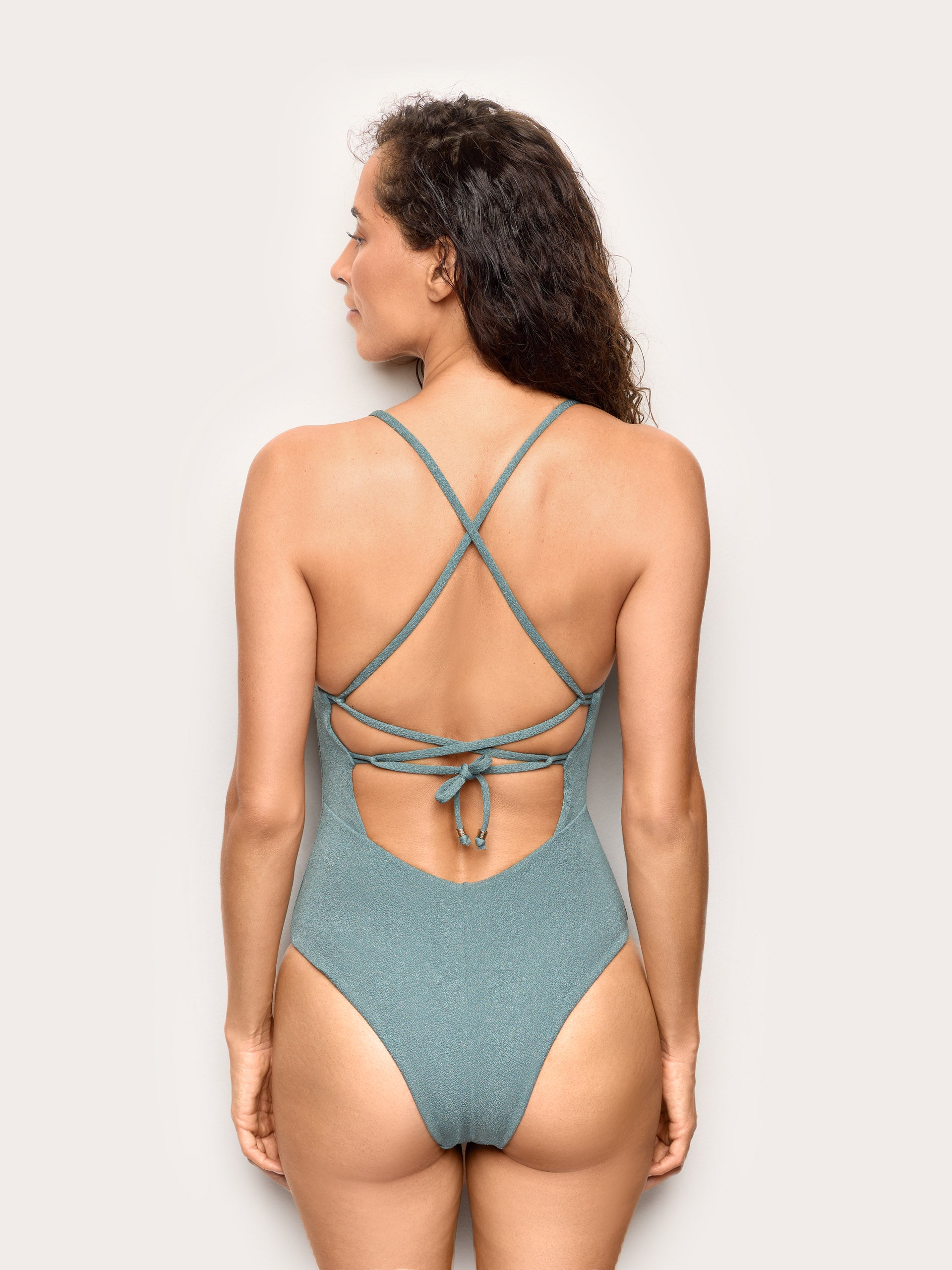 Costume intero con coppe estraibili - Soraya
