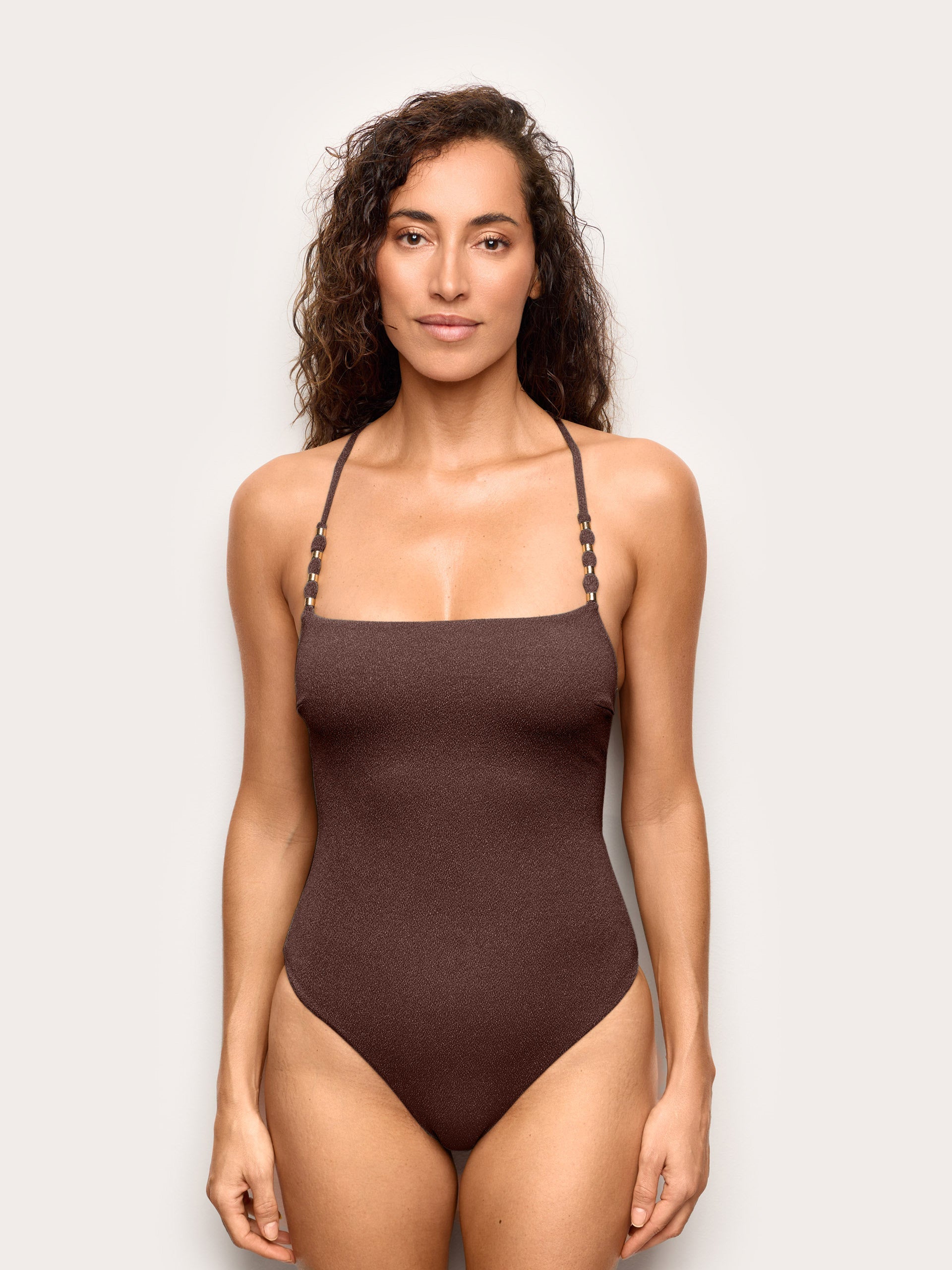 Costume intero con coppe estraibili - Soraya