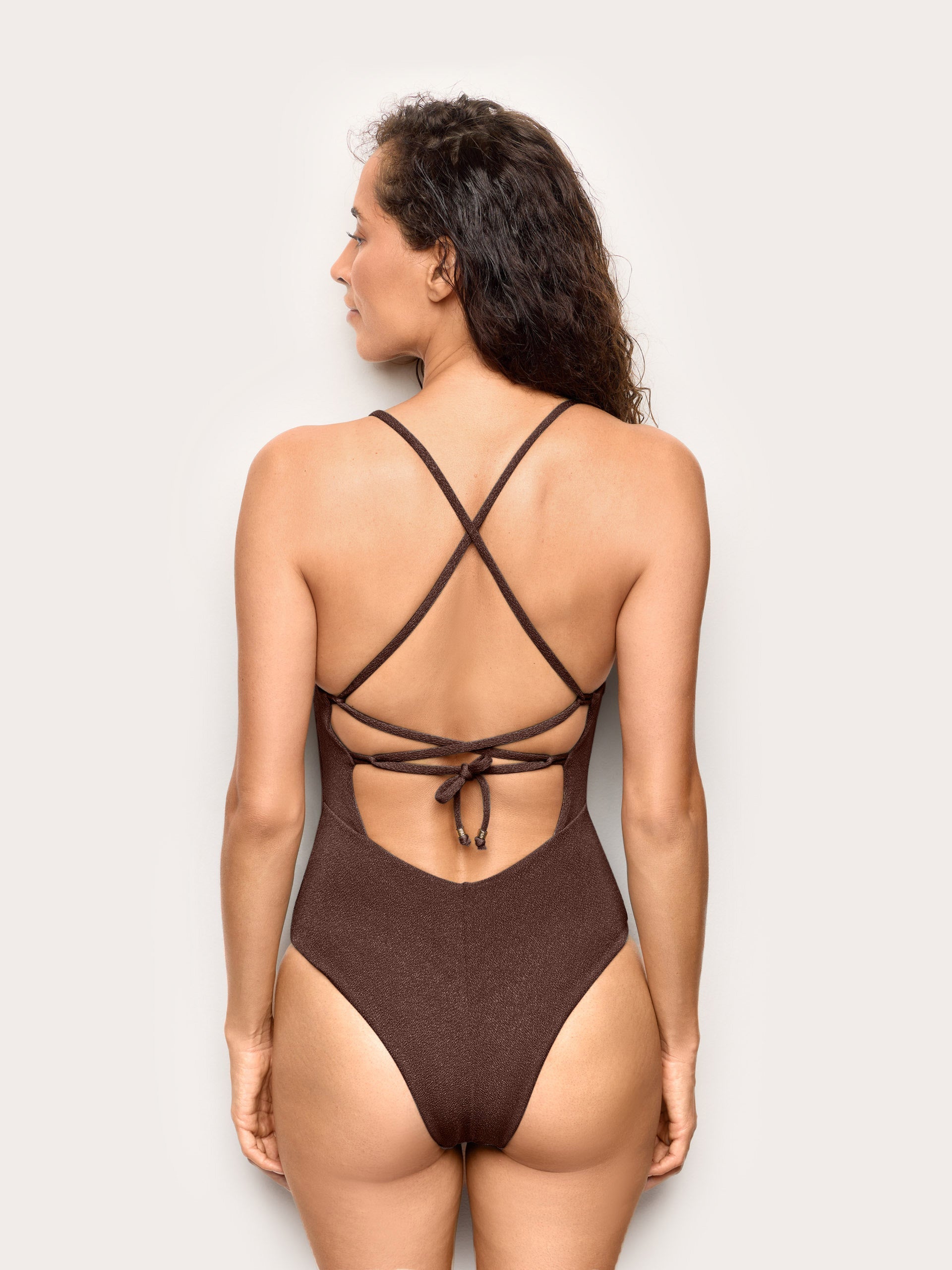 Costume intero con coppe estraibili - Soraya