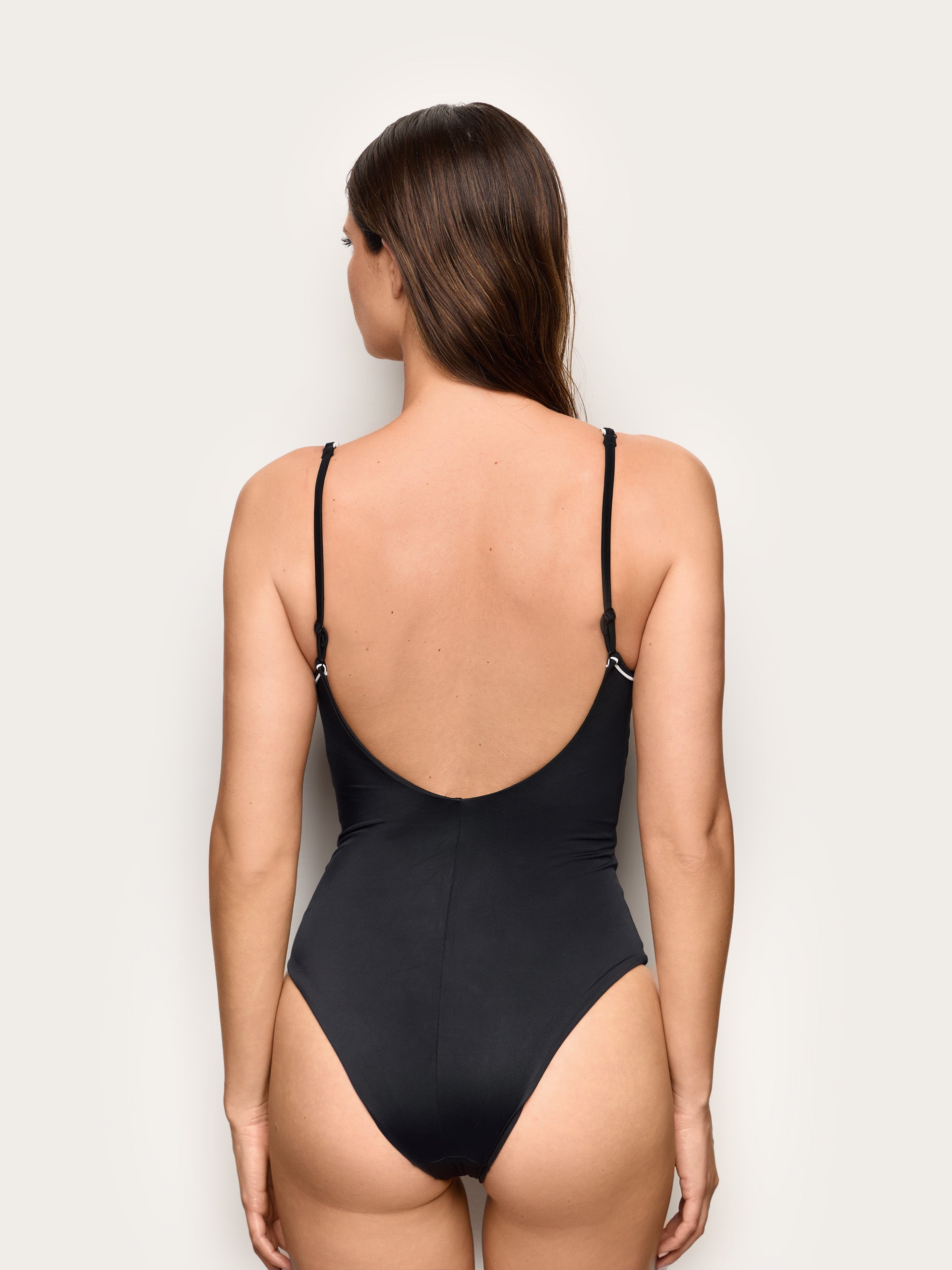 Costume intero con coppe estraibili - Bliss