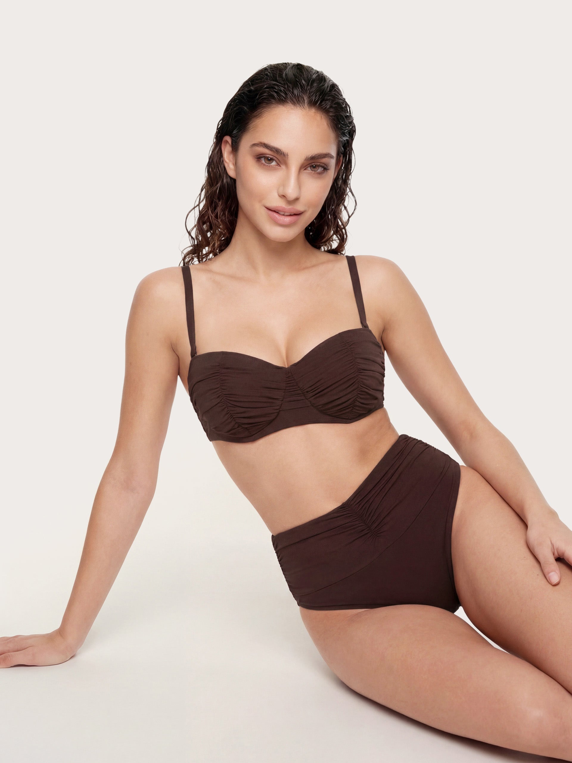 Costume fascia imbottita c/coppe diff. - Iconic