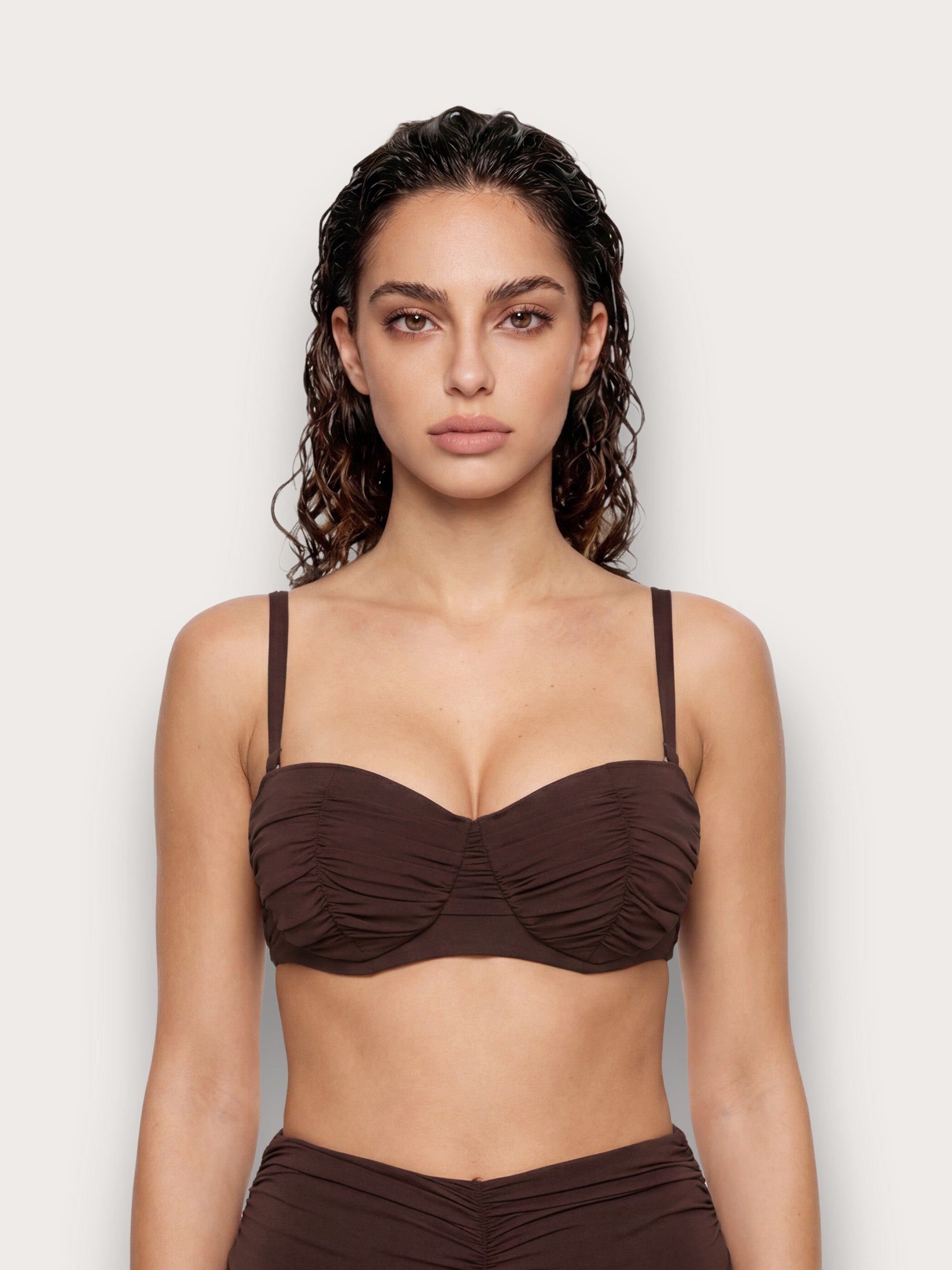 Costume fascia imbottita c/coppe diff. - Iconic