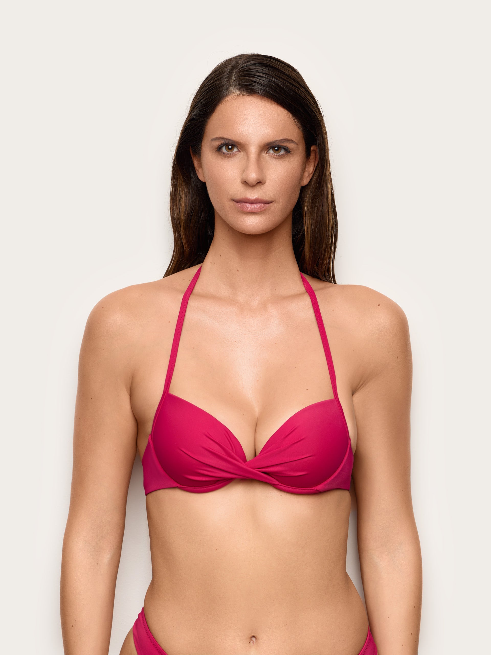 Costume push up c/coppa graduata con ferretto - Essentials