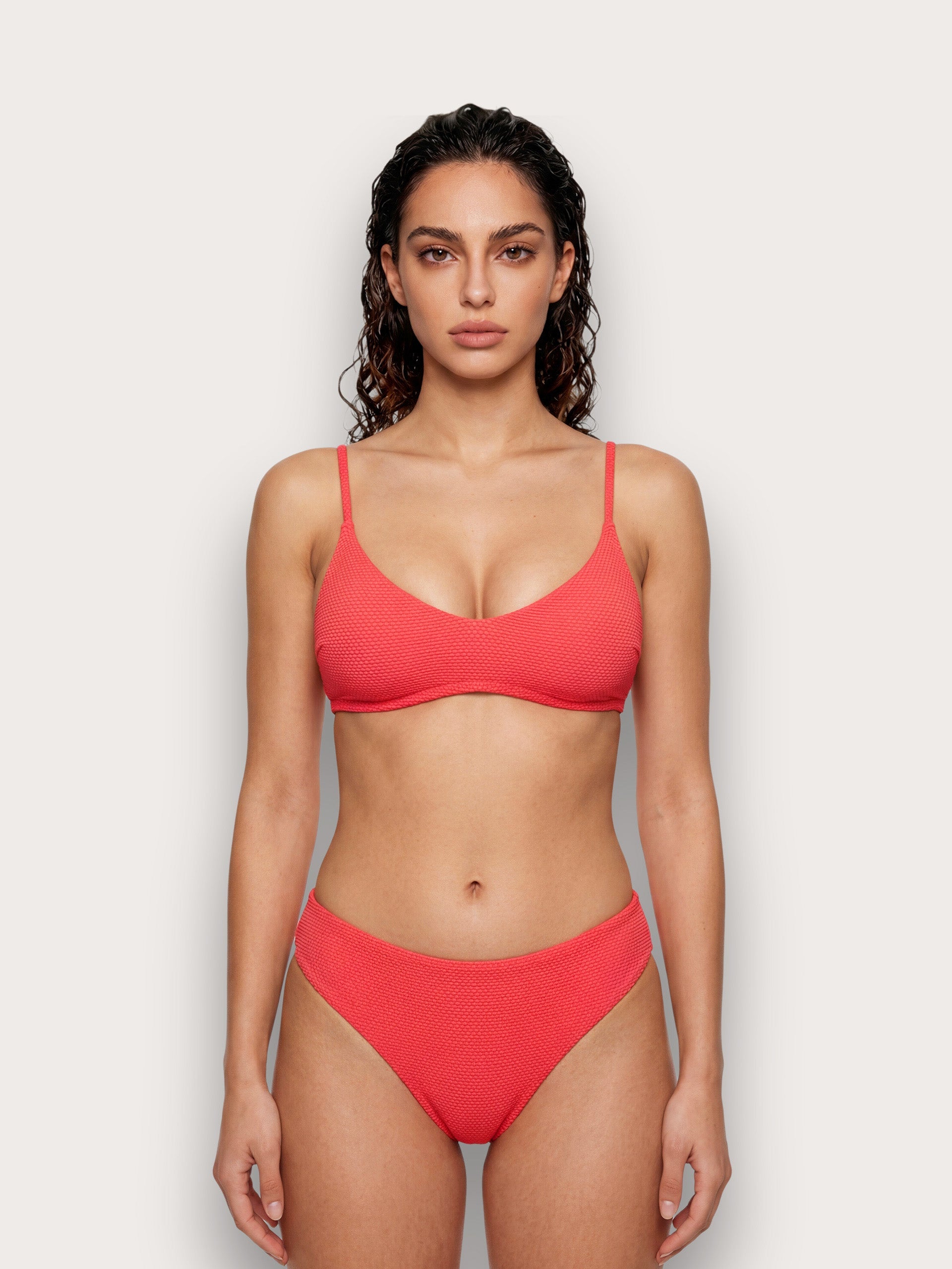 Costume slip medio - Textured