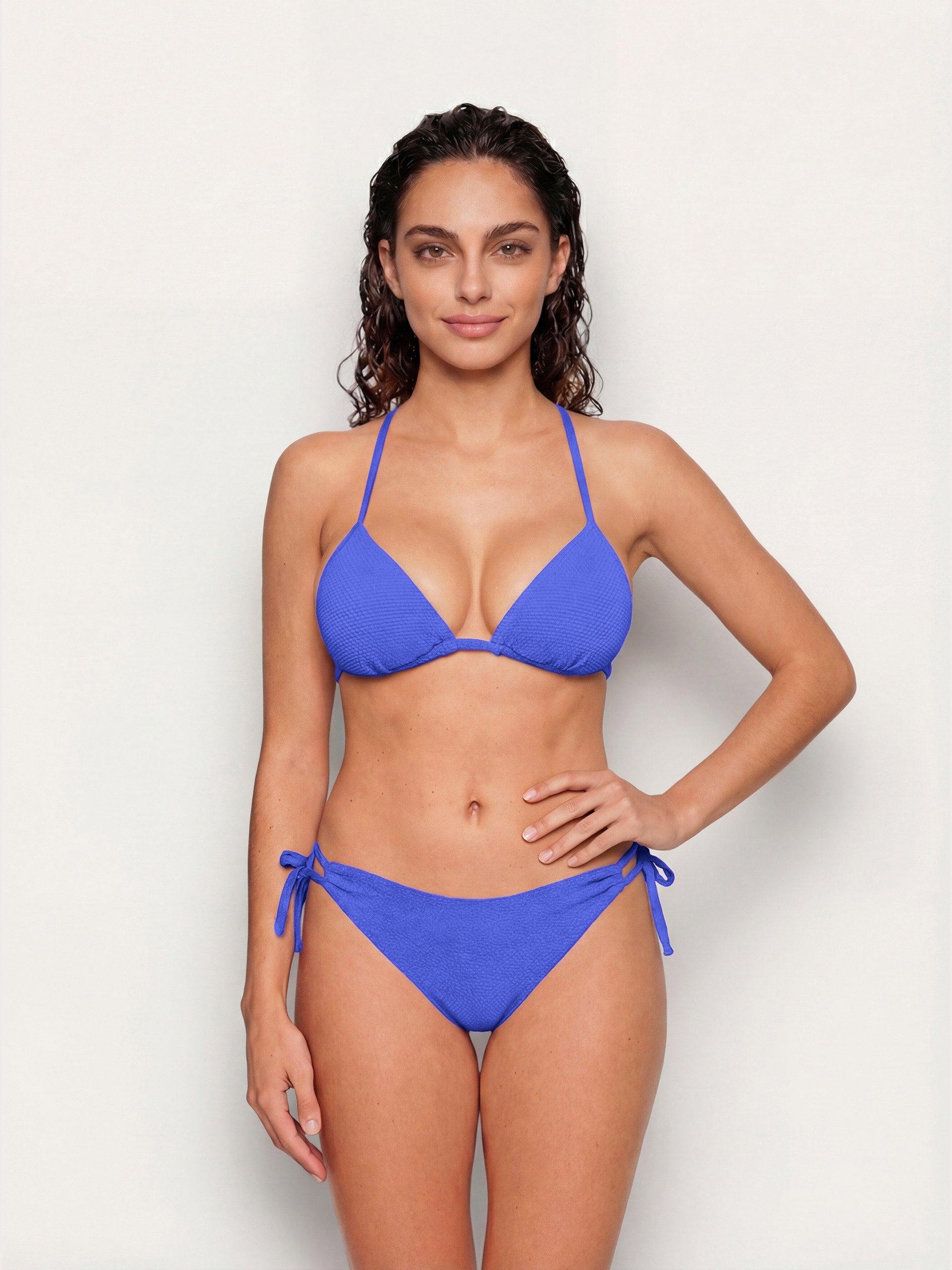 Costume slip coulisse - Textured