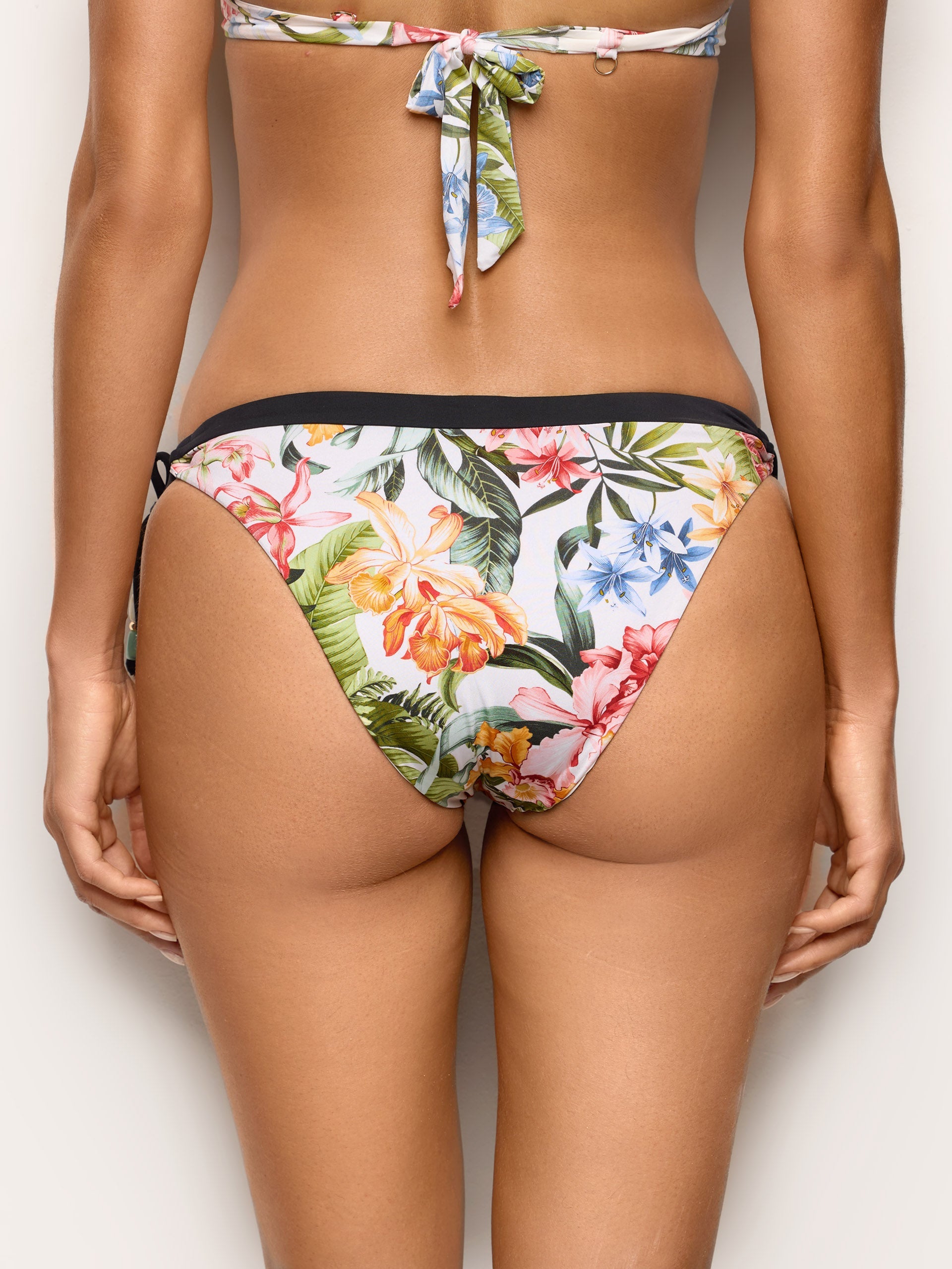 Costume slip coulisse - Tahiti