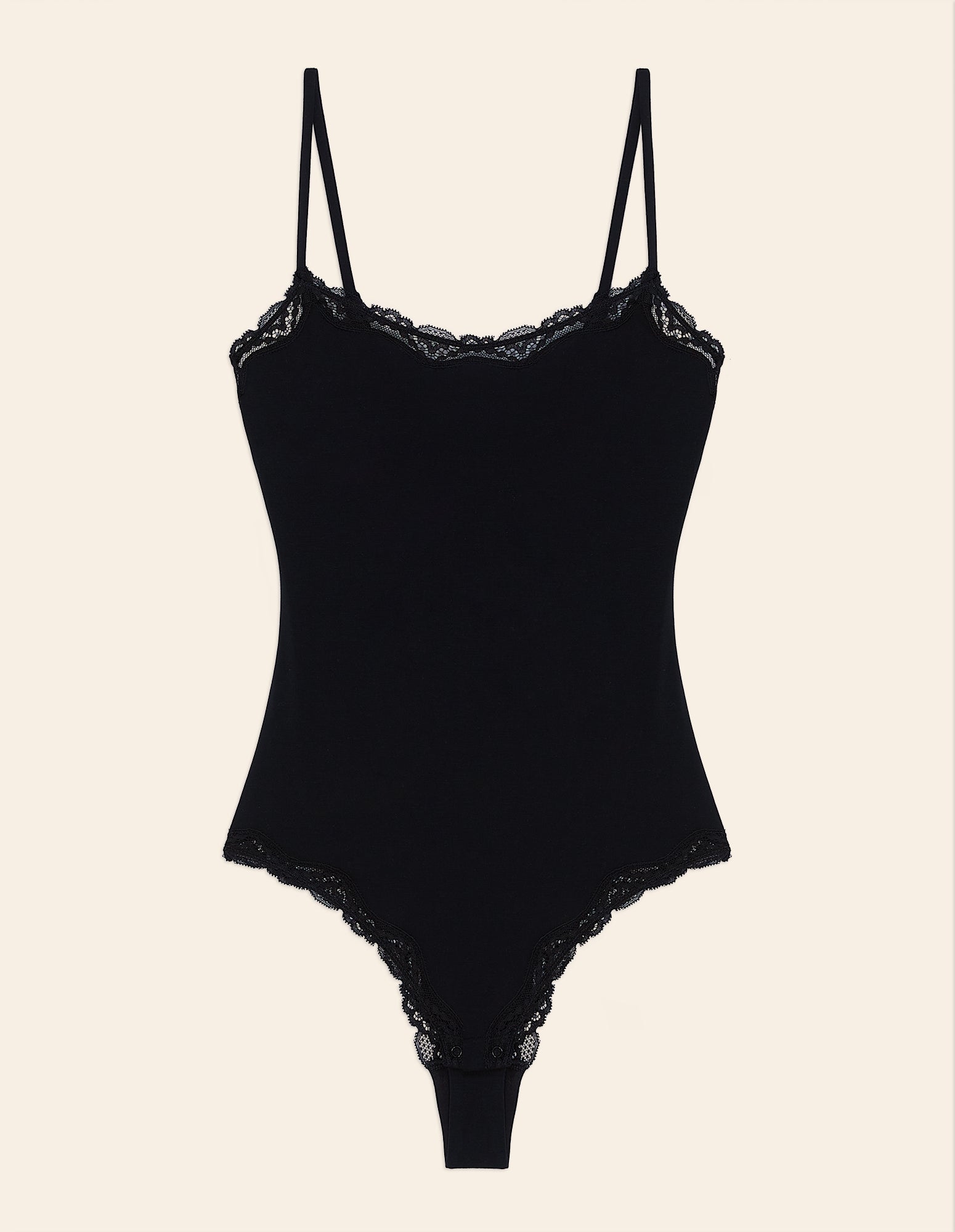 Body sfoderato in TENCEL™ Modal e Seta
