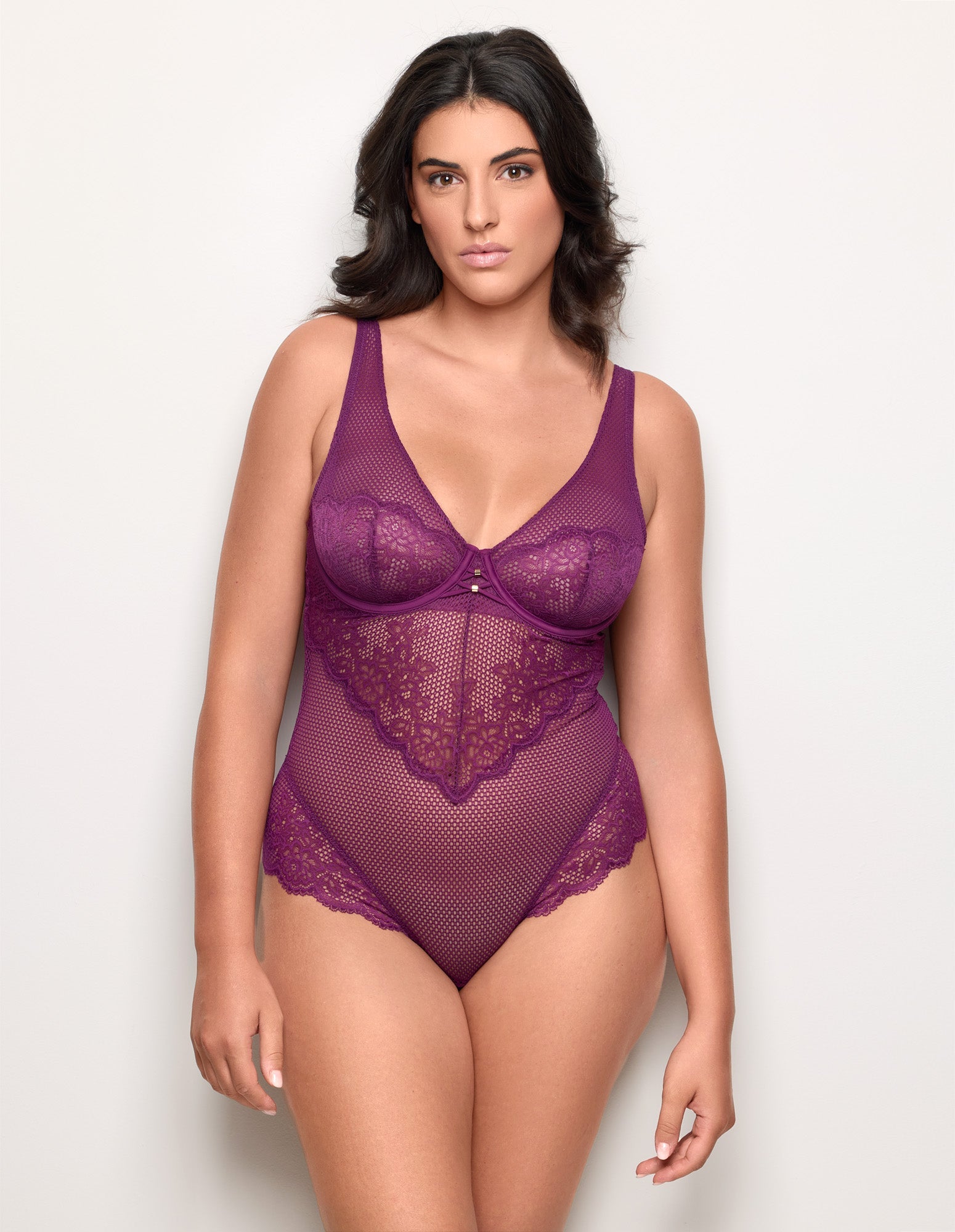 Body coppe differenziate sfoderate con ferretto Super Cups Catchy
