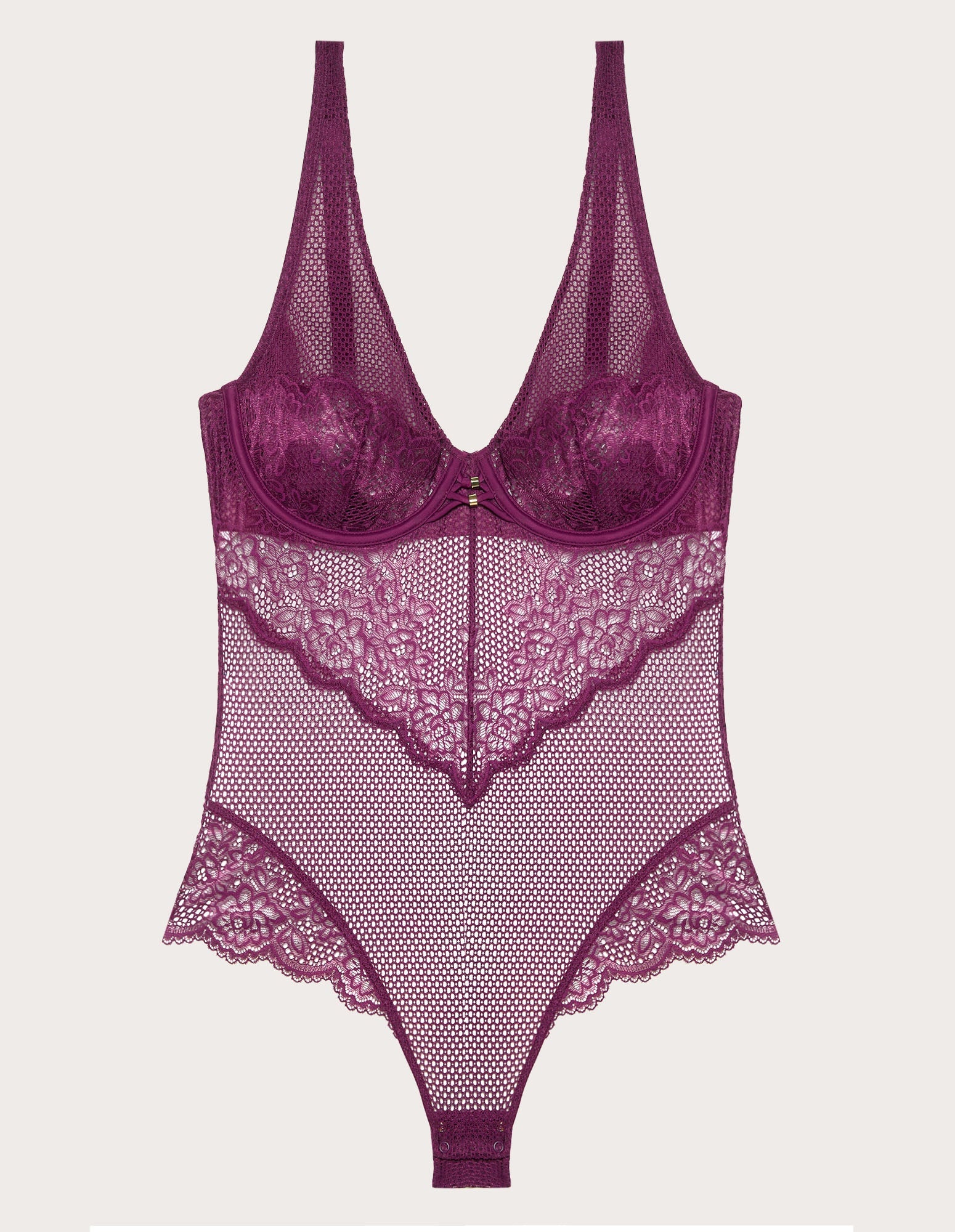 Body coppe differenziate sfoderate con ferretto Super Cups Catchy