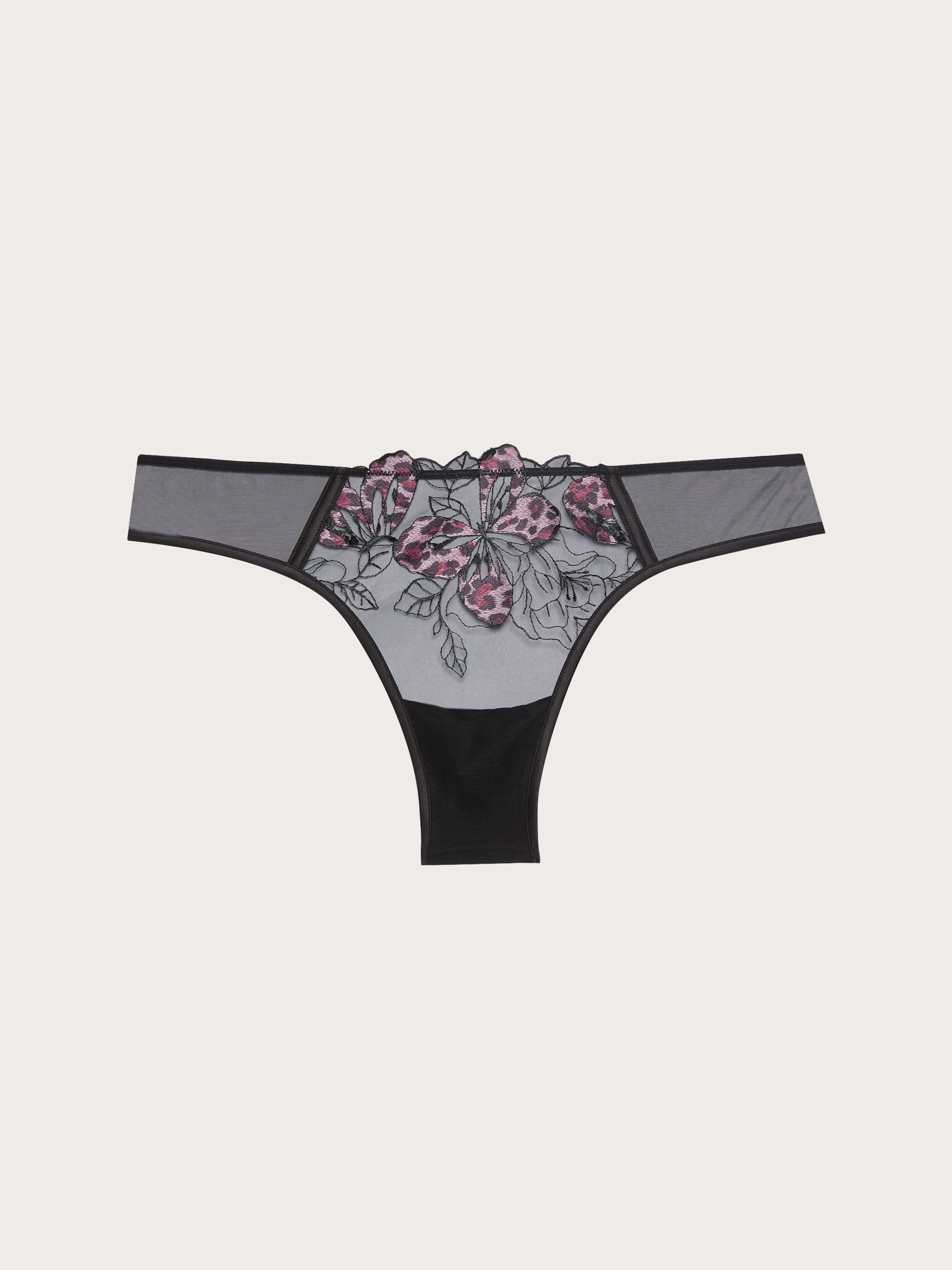 Brasiliana in tulle ricamato - Yamamay loves Guess II