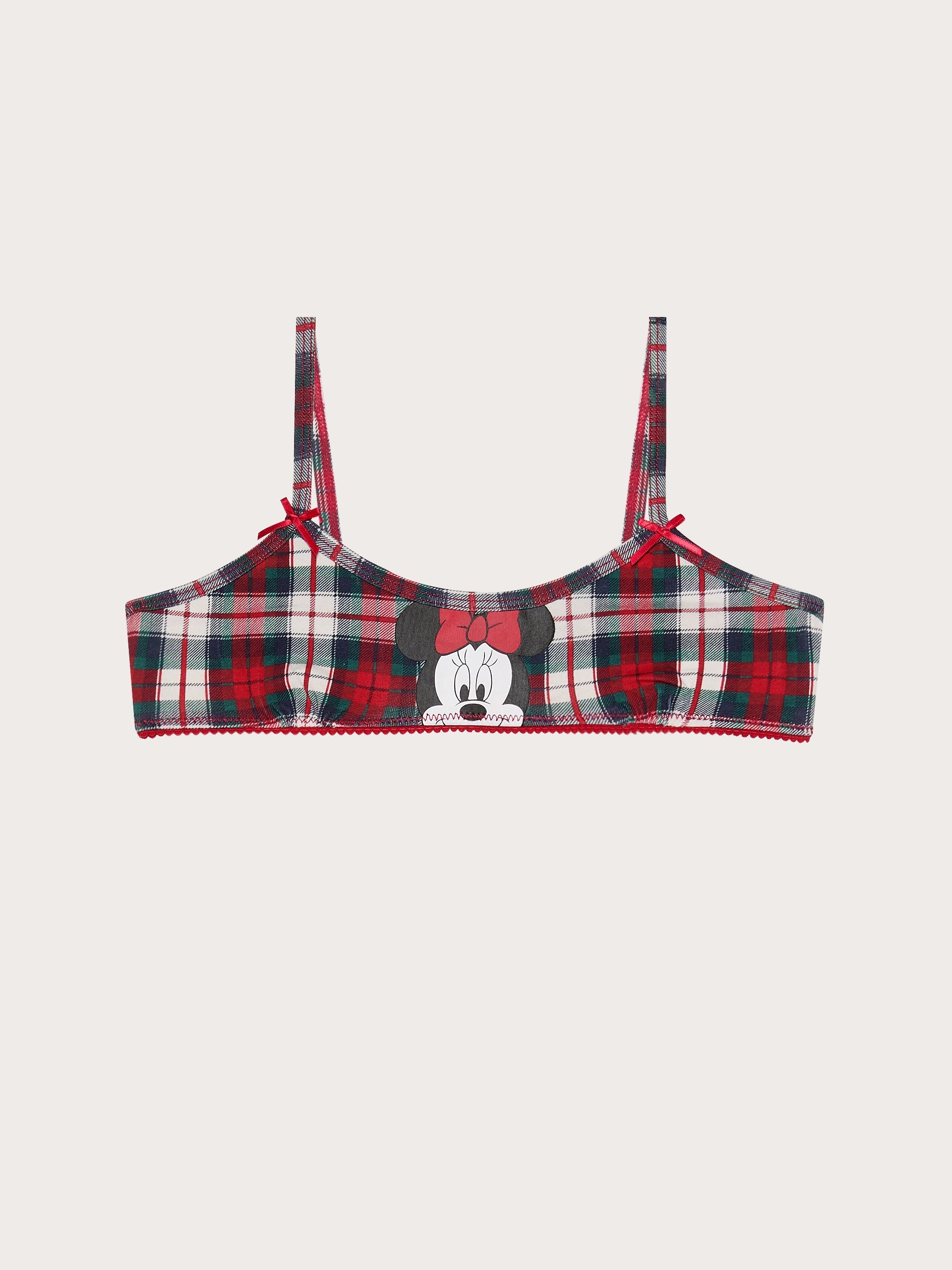 Top brassiere in cotone bambina Disney Holiday Cheers Family®