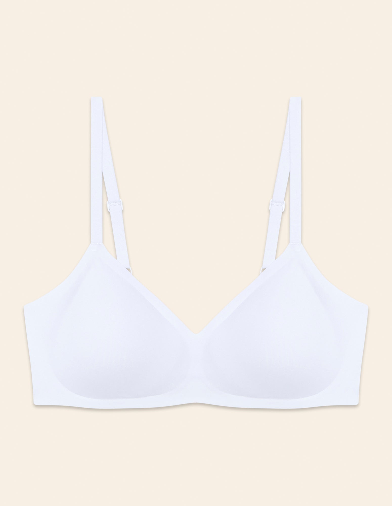 Bralette microfibra ultralight senza ferretto coppe leggermente imbottite Invisible