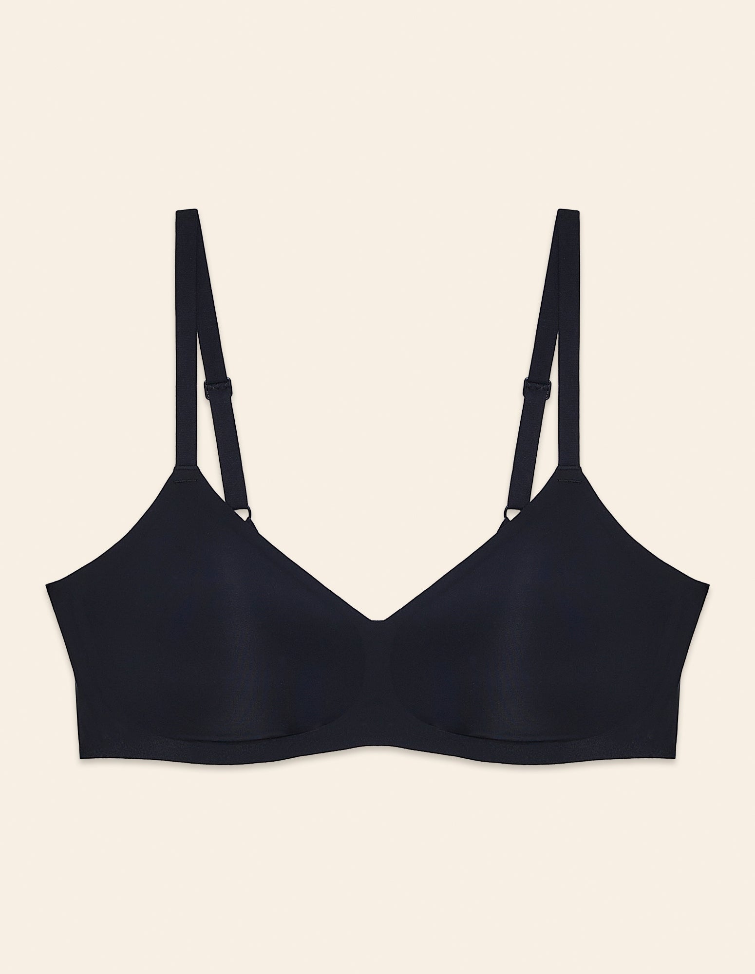 Bralette microfibra ultralight senza ferretto coppe leggermente imbottite Invisible