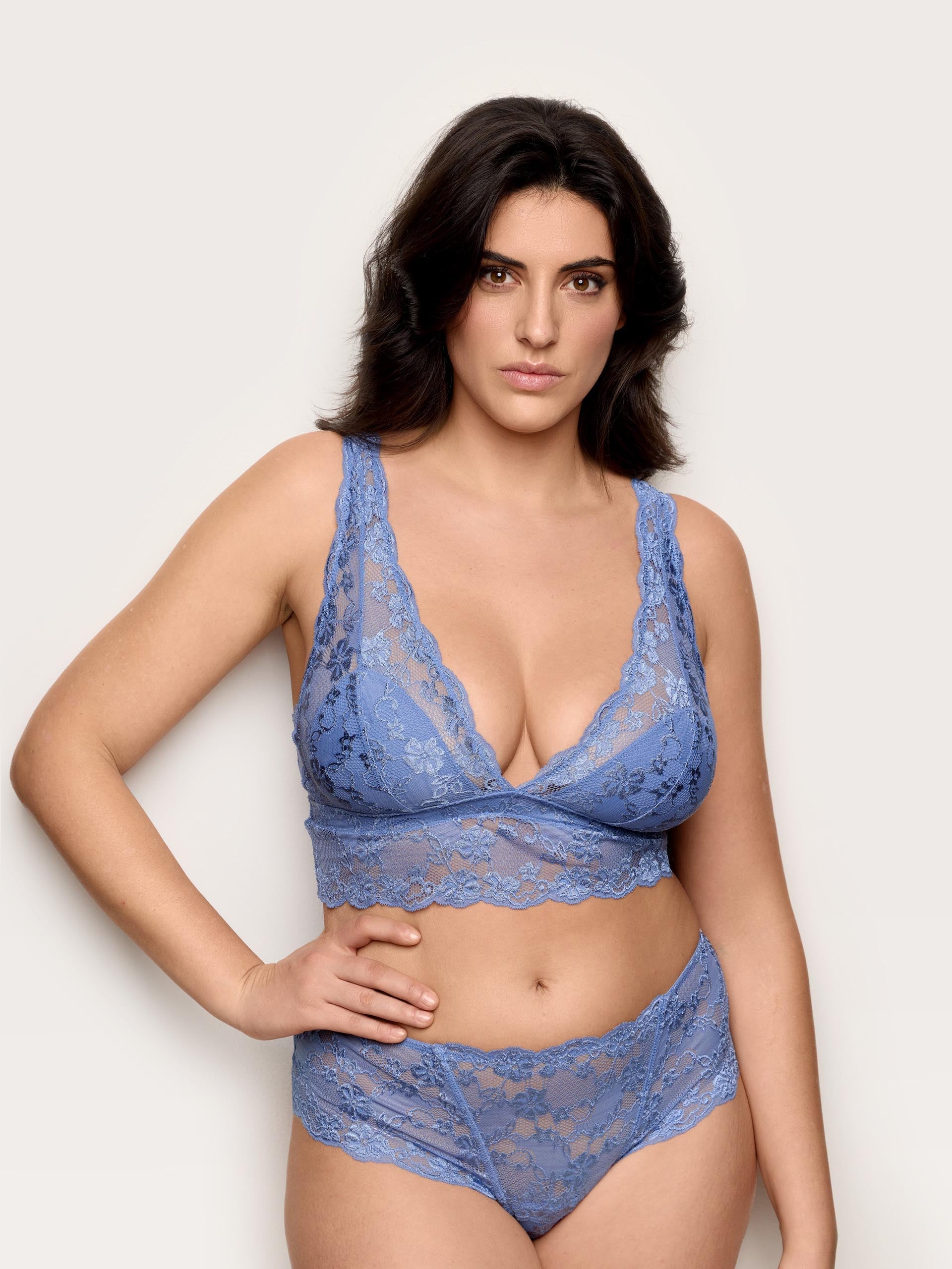 Bralette sfoderata senza ferretto - Primula Color