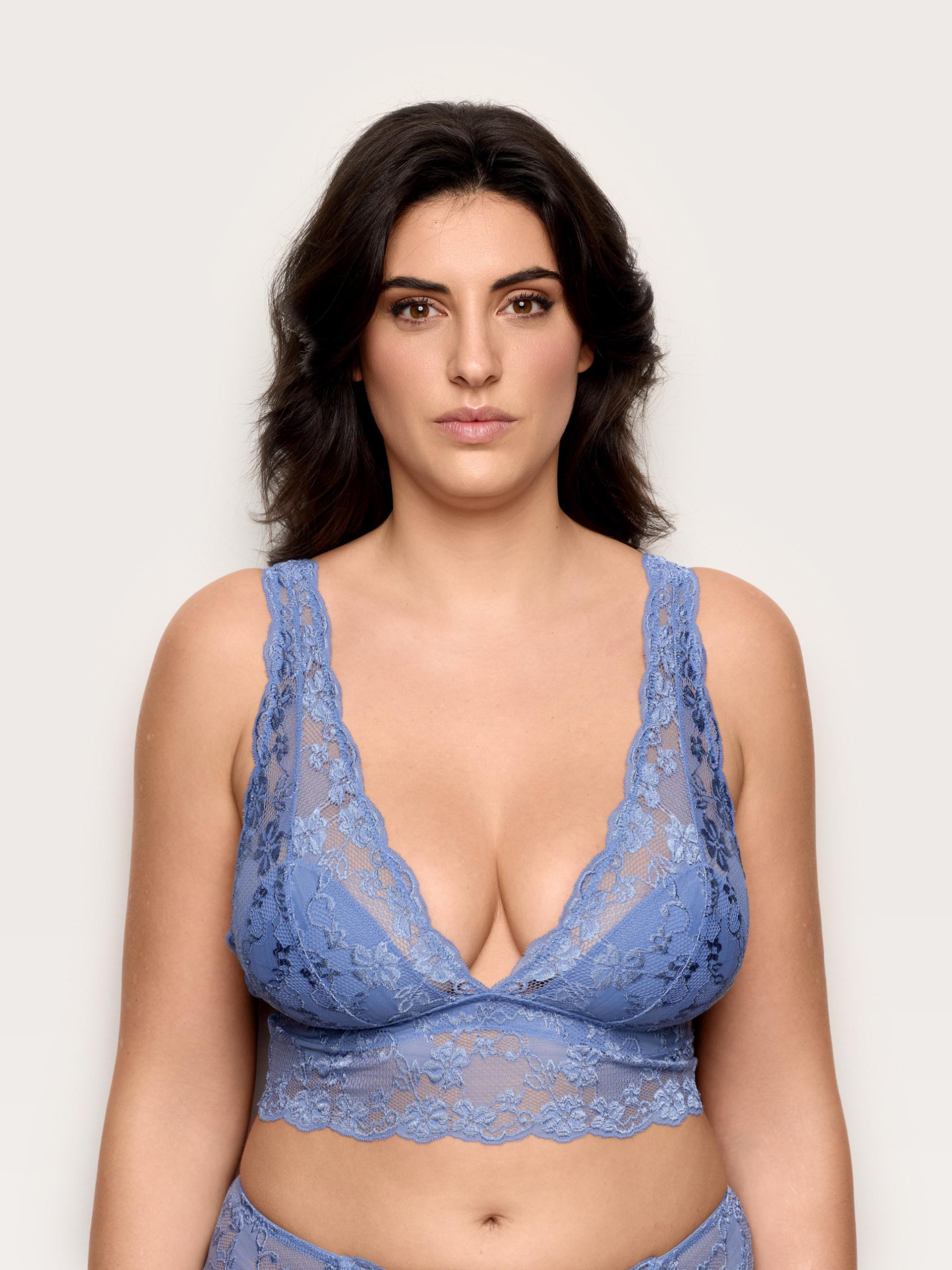 Bralette sfoderata senza ferretto - Primula Color