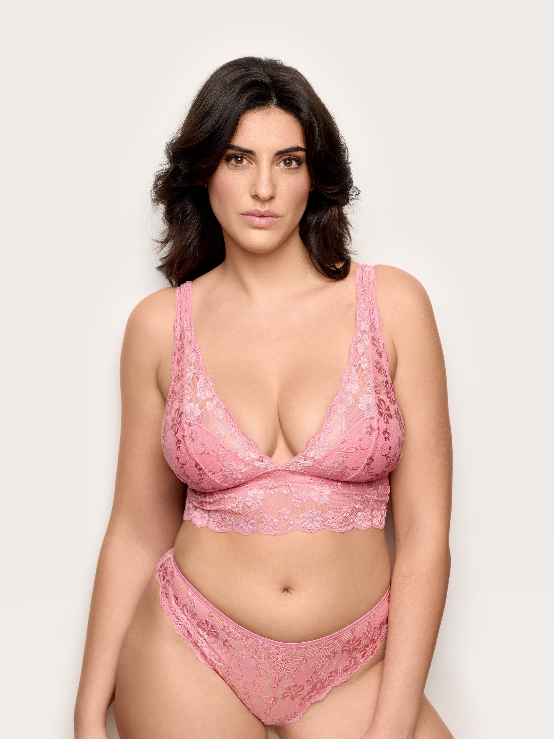 Bralette sfoderata senza ferretto - Primula Color