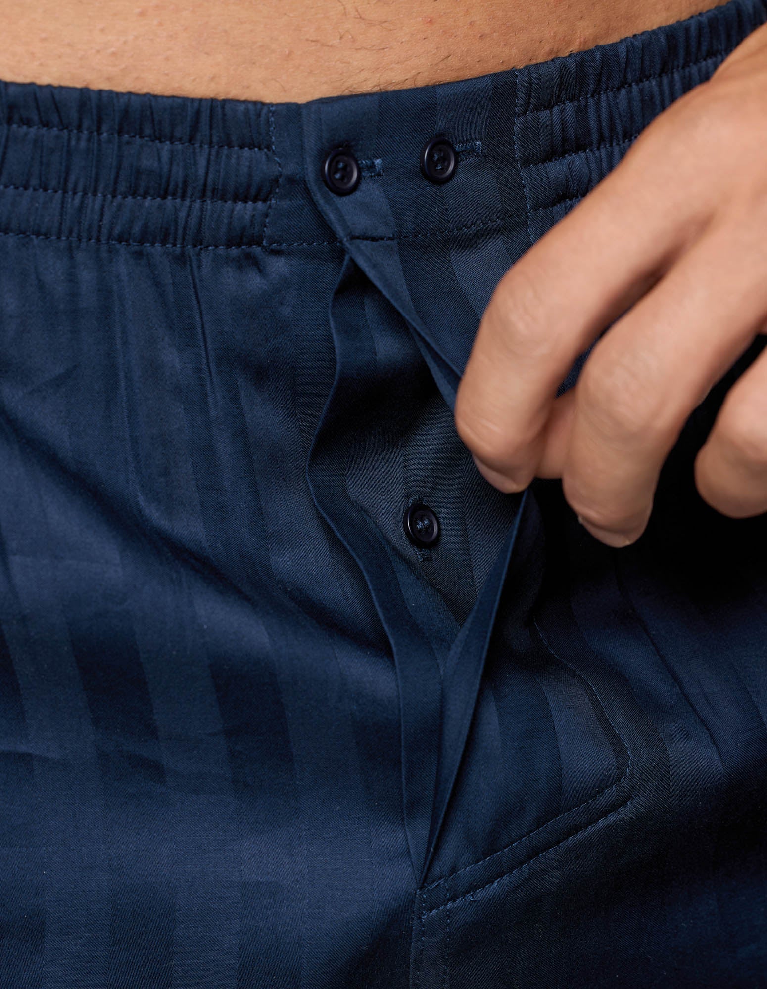 Boxer in tela di cotone Blue Label