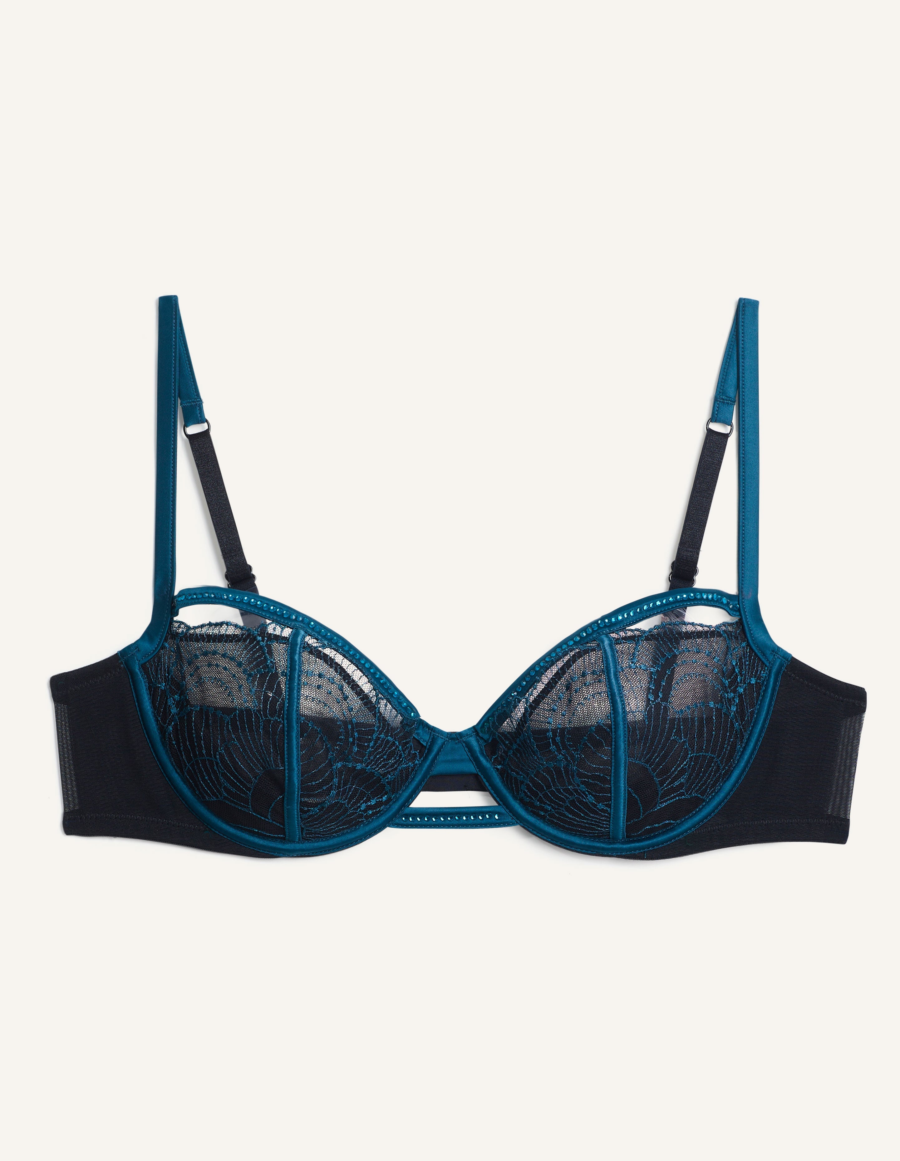 Carioca non imbottita con ferretto Emerald Touch